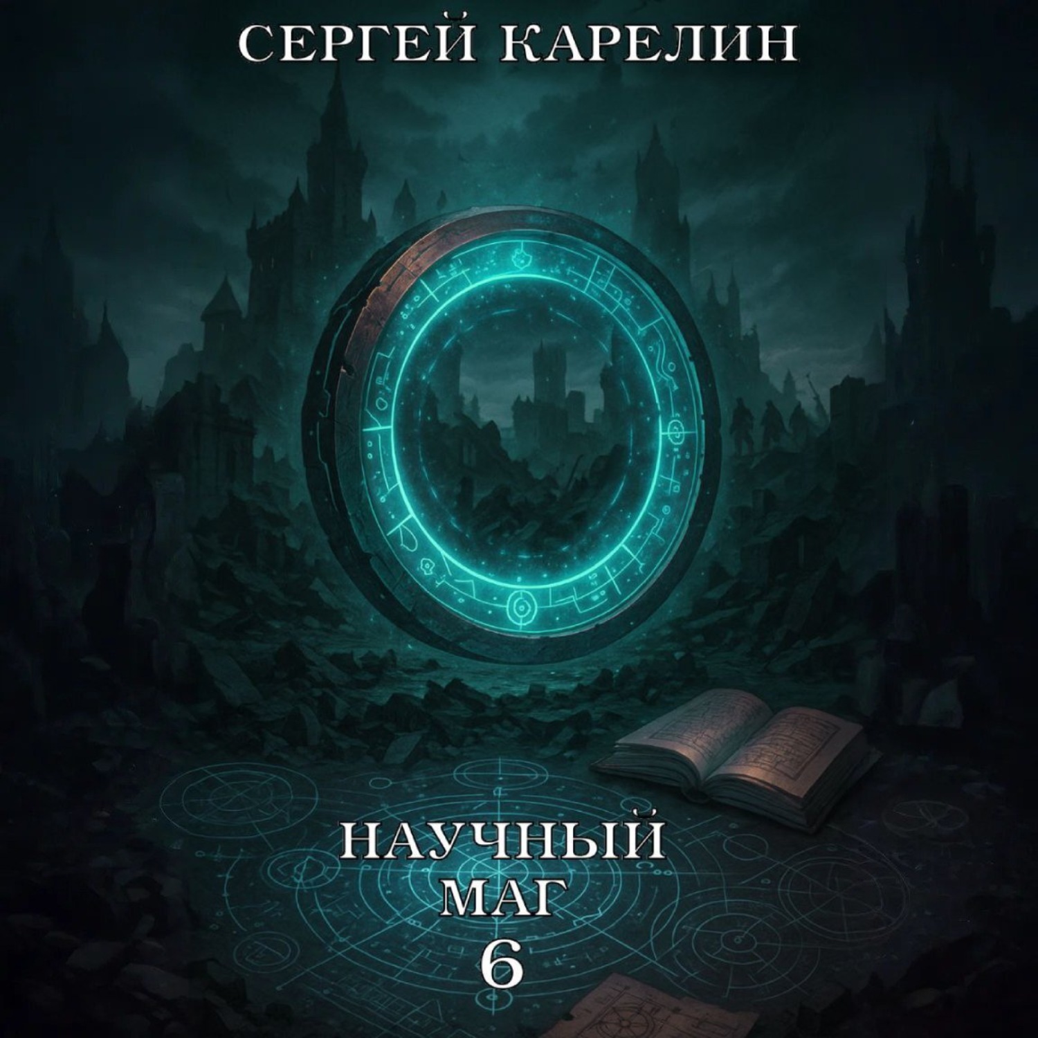 Обложка книги «Научный маг 6. Лазутчик»