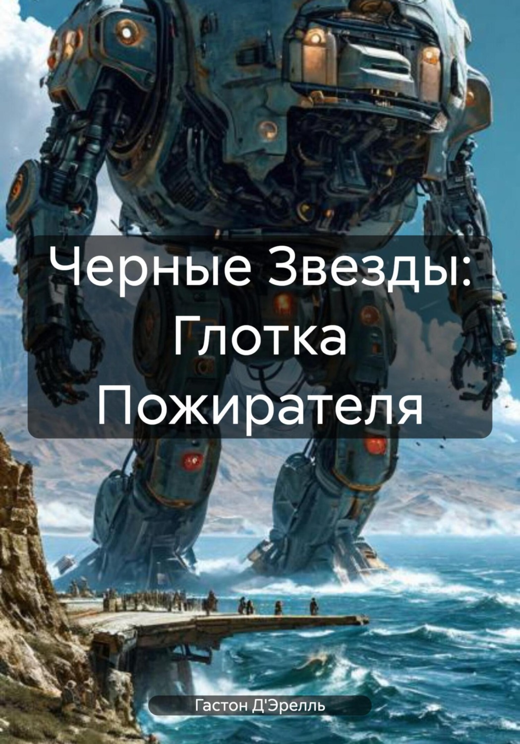 Обложка книги «Черные Звезды: Глотка Пожирателя»