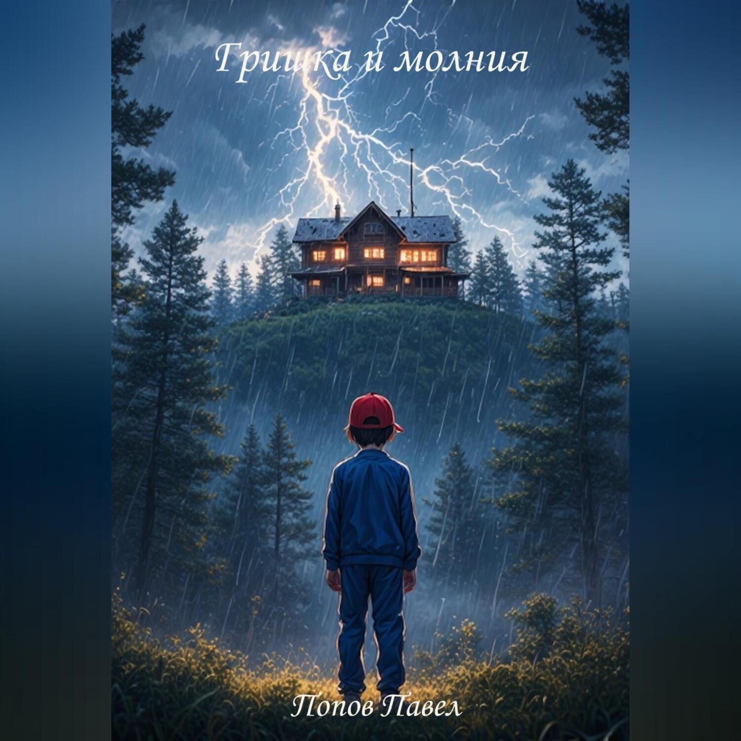 Обложка книги «Гришка и молния»