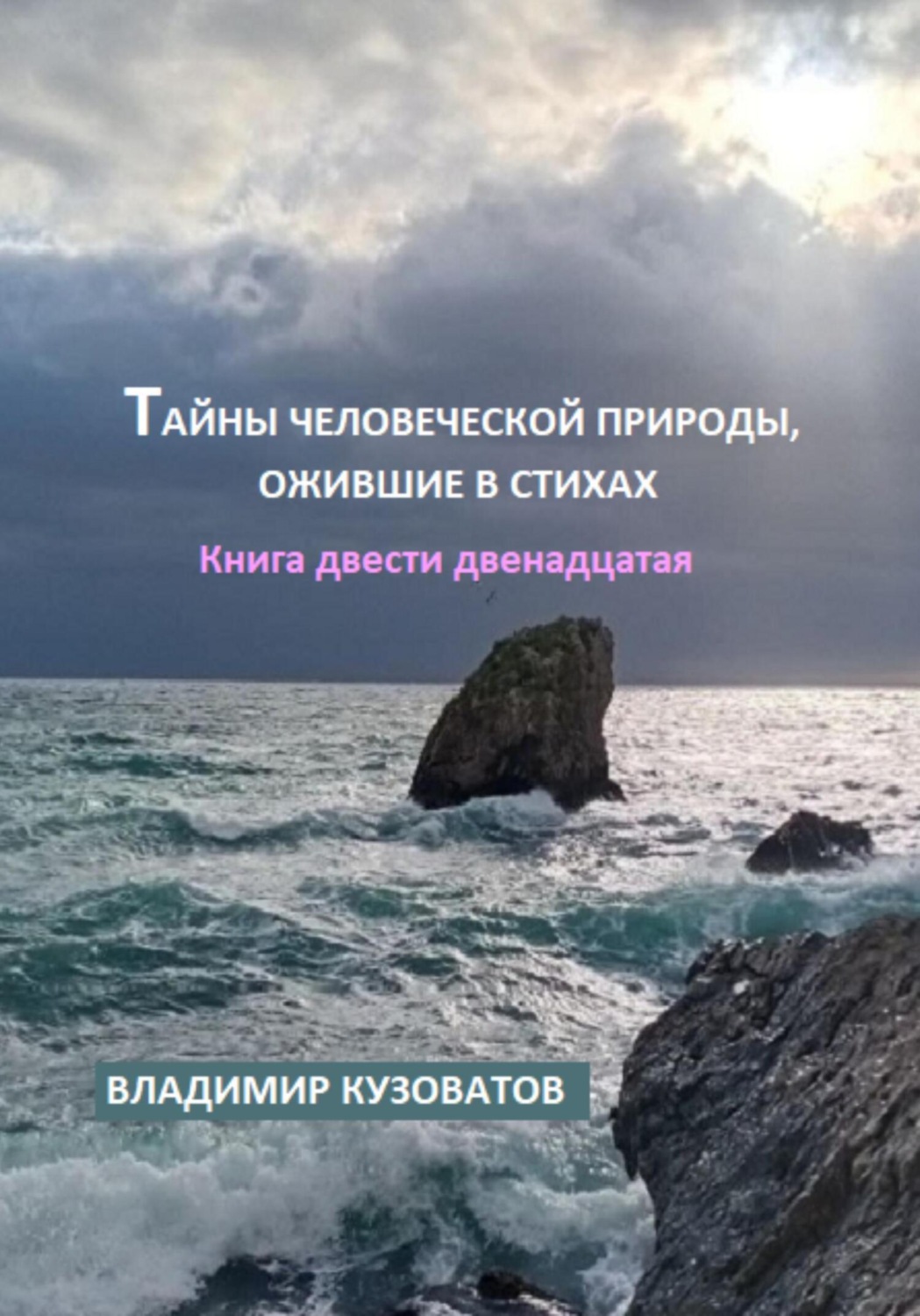 Обложка книги «Тайны человеческой природы, ожившие в стихах. Книга двести двенадцатая»