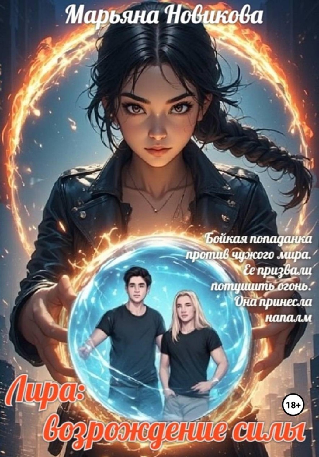 Обложка книги «Лира: возрождение силы»