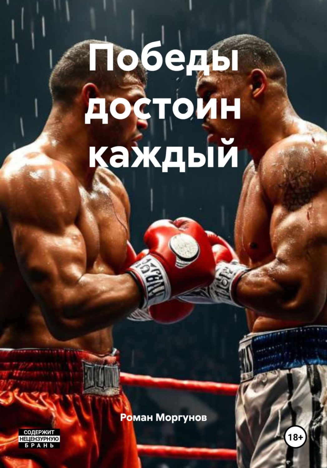 Обложка книги «Победы достоин каждый»