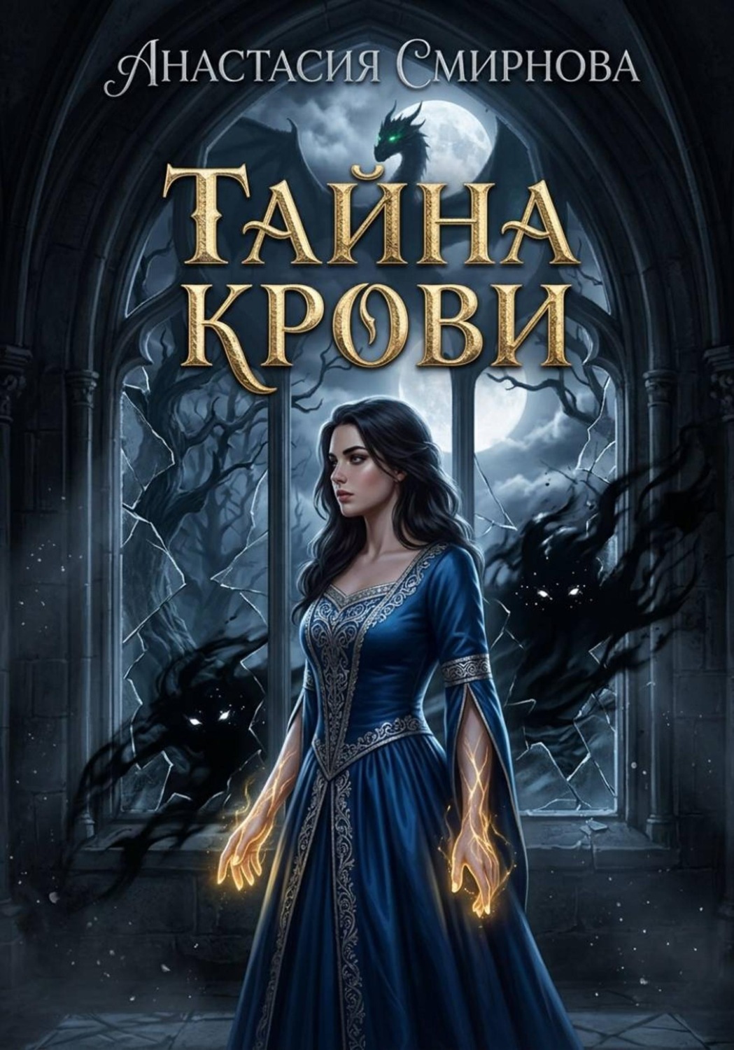 Обложка книги «Тайна крови.»