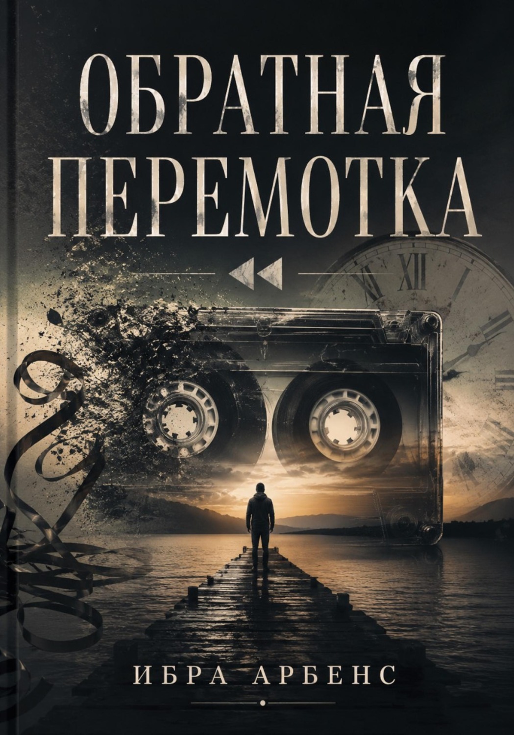 Обложка книги «Обратная перемотка»