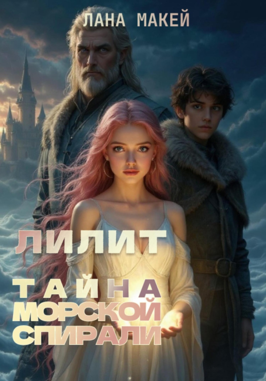Обложка книги «Лилит и тайна морской спирали»