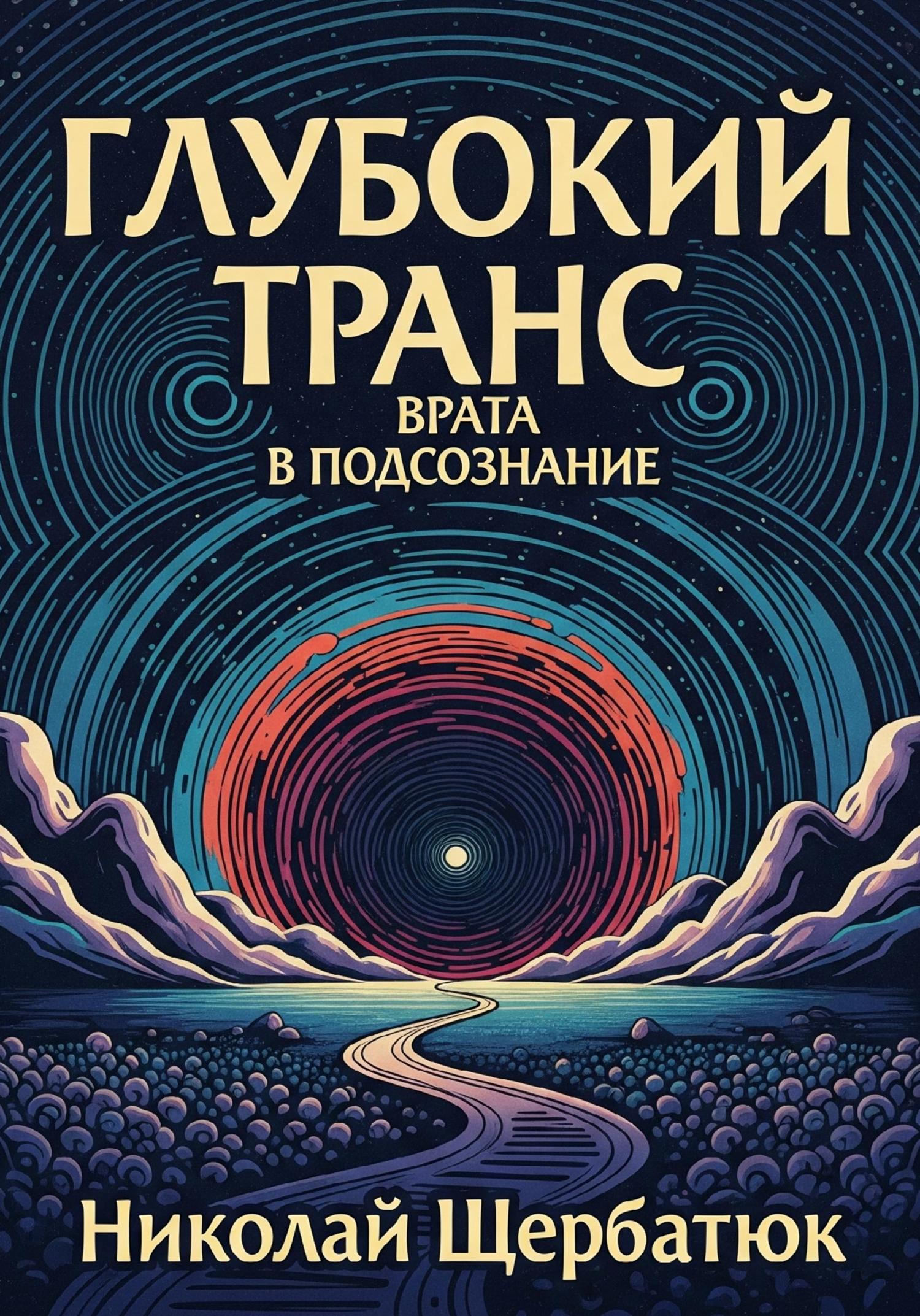 Обложка книги «Глубокий транс: Врата в подсознание»