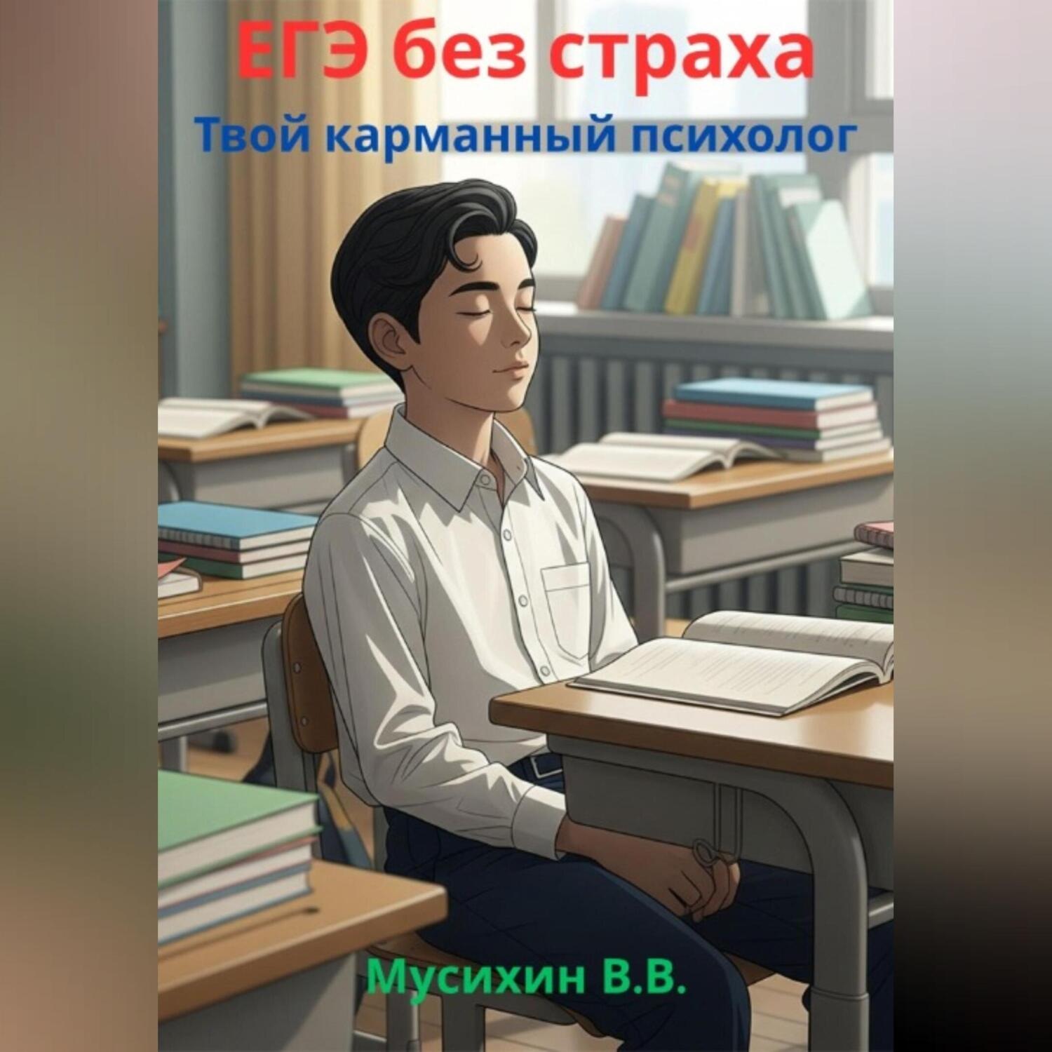 Обложка книги «ЕГЭ без страха»