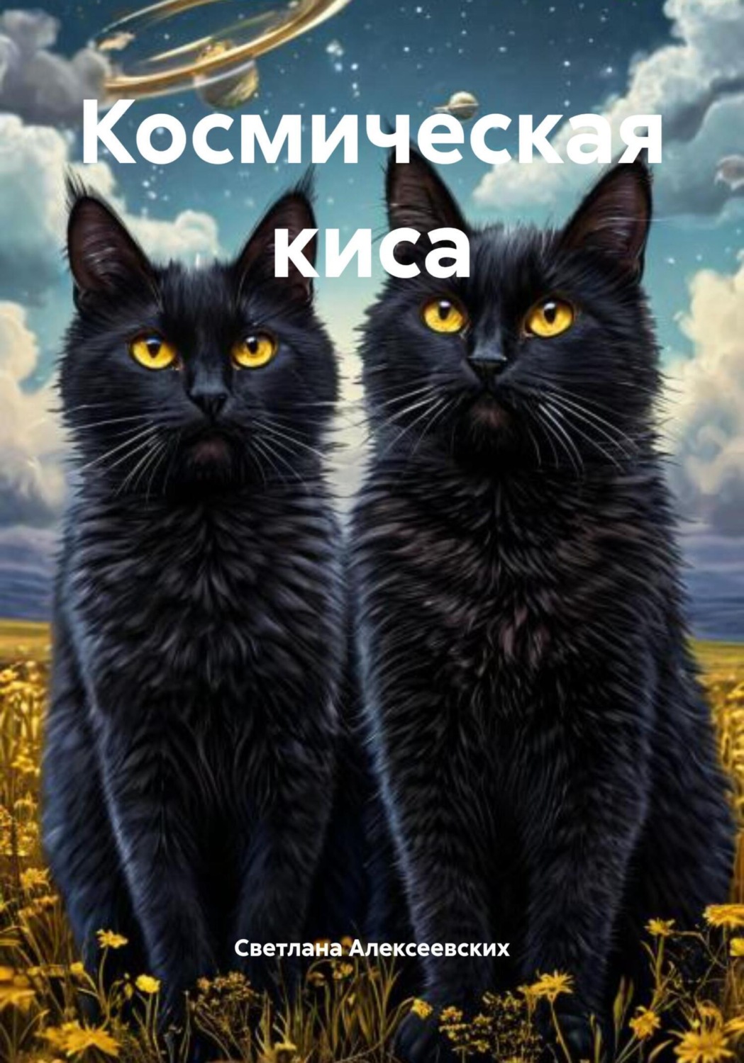 Обложка книги «Космическая киса»