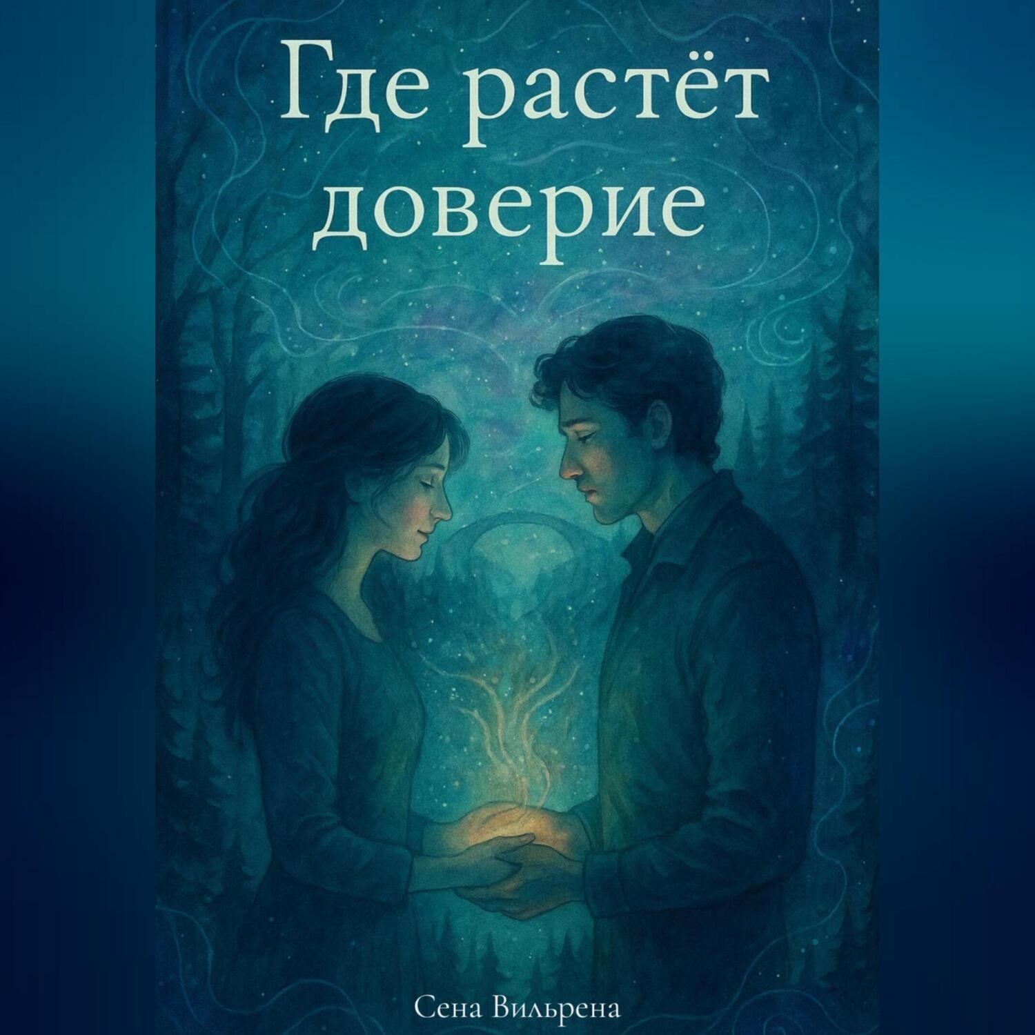 Обложка книги «Где растёт доверие»