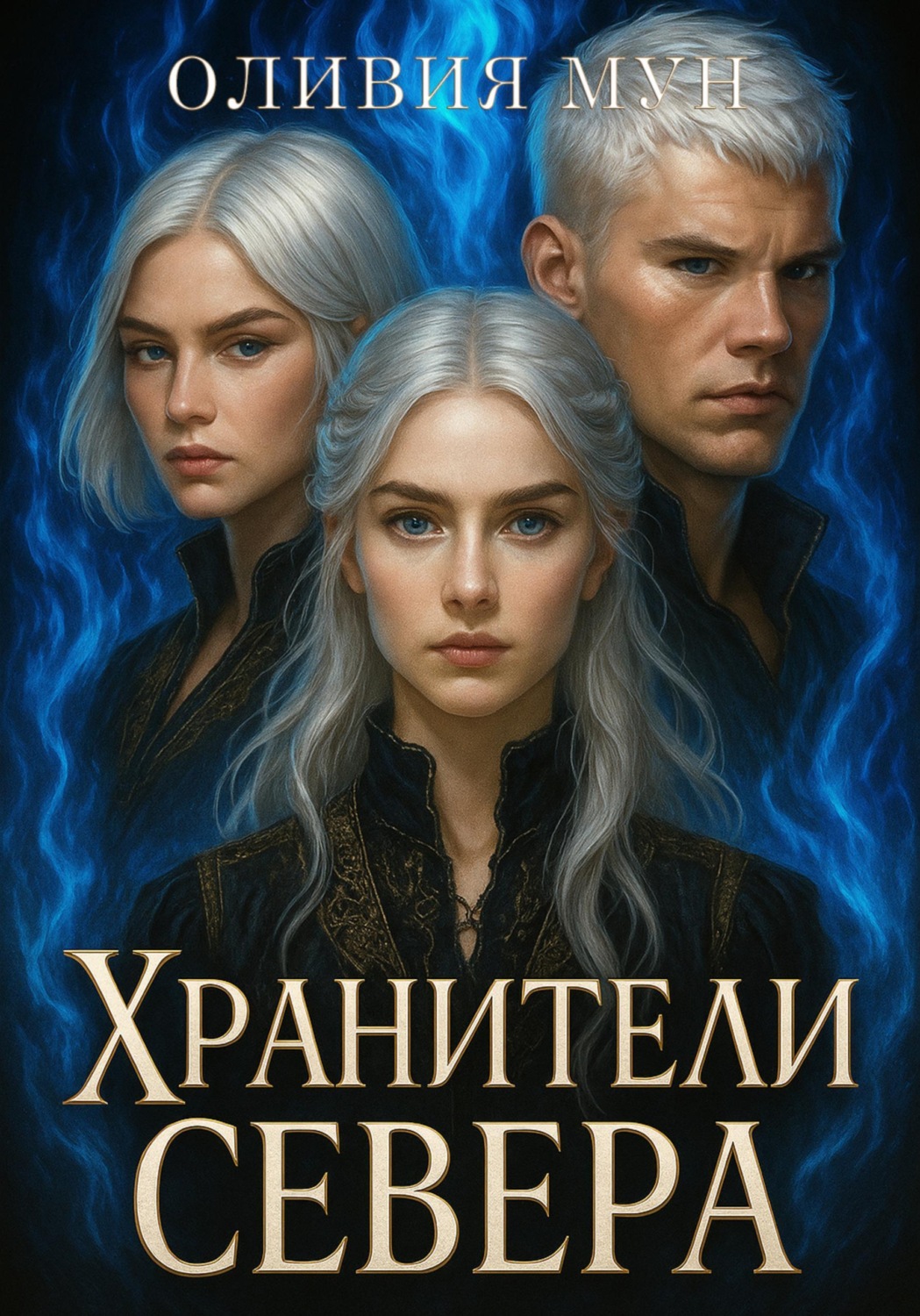 Обложка книги «Хранители Севера»