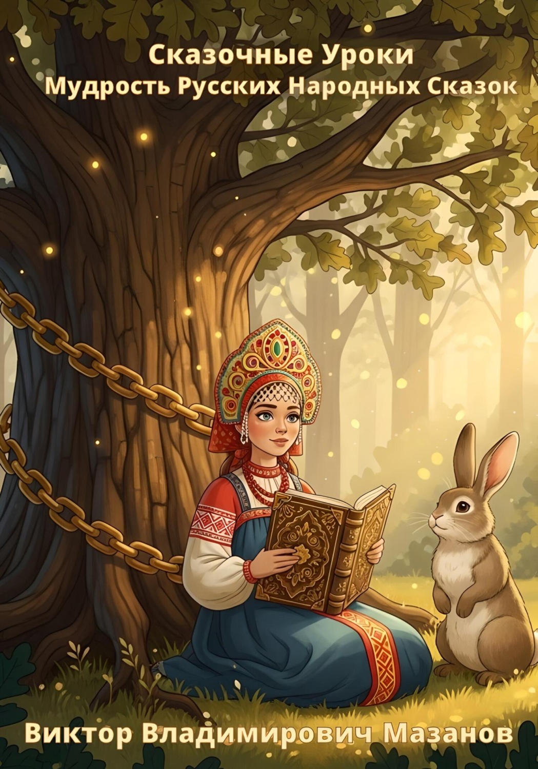 Обложка книги «Сказочные уроки. Мудрость русских народных сказок»