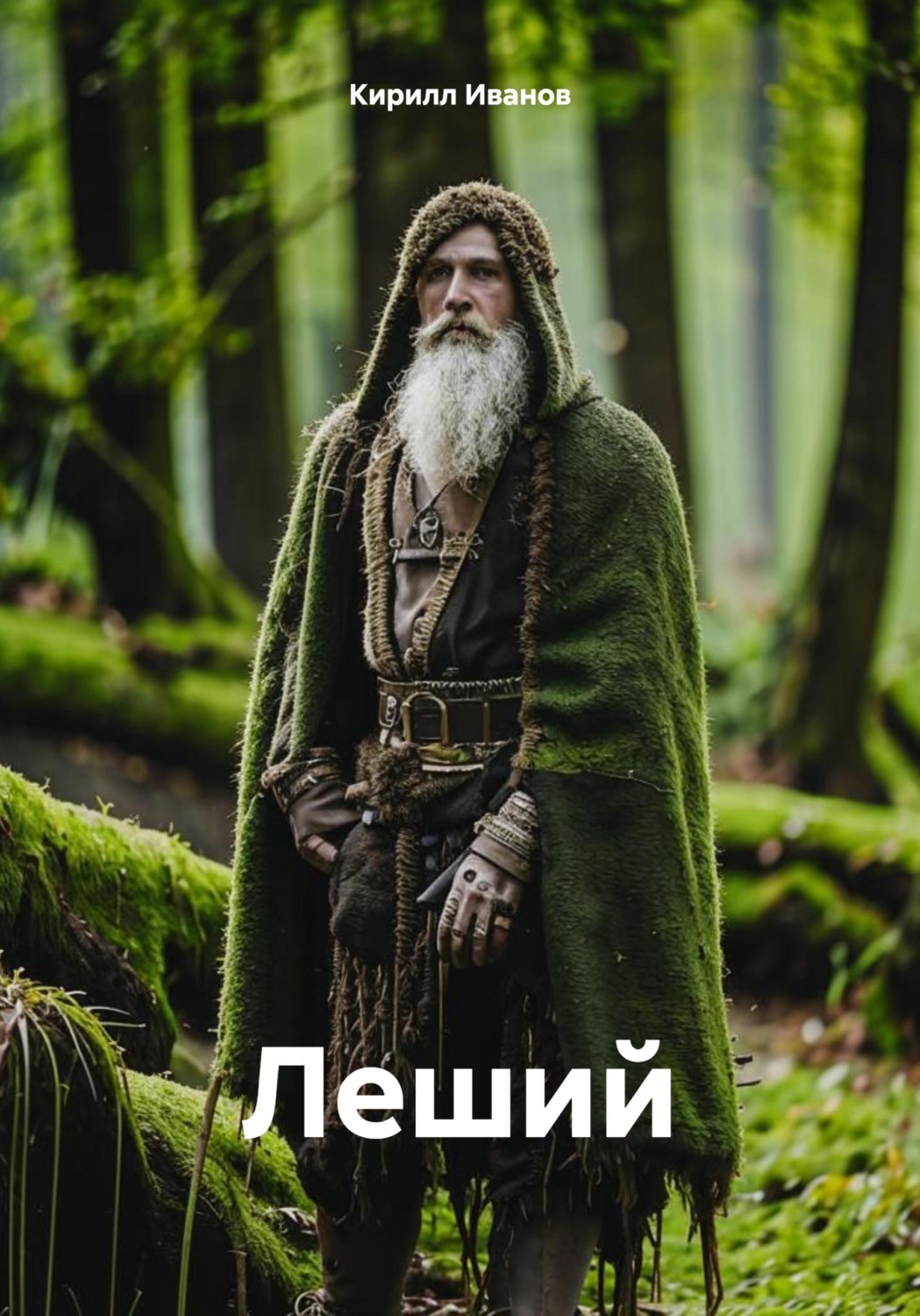 Обложка книги «Леший»