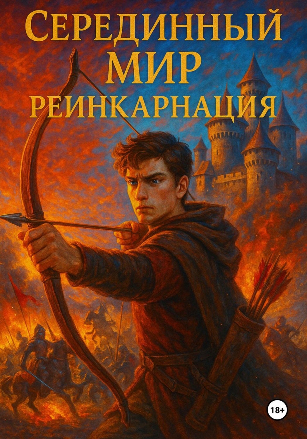 Обложка книги «Серединный мир: Реинкарнация»