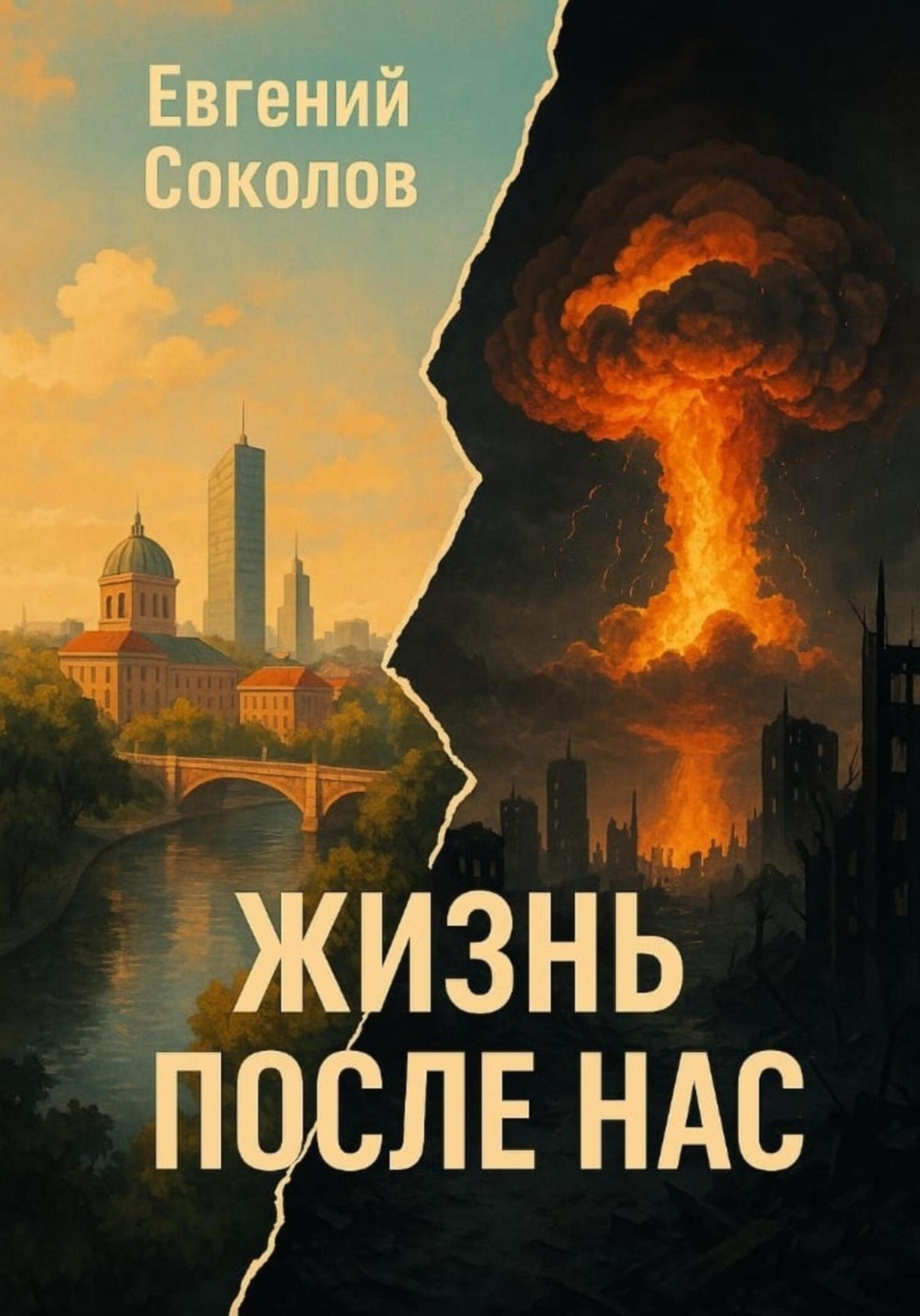 Обложка книги «Жизнь после нас. Роман»