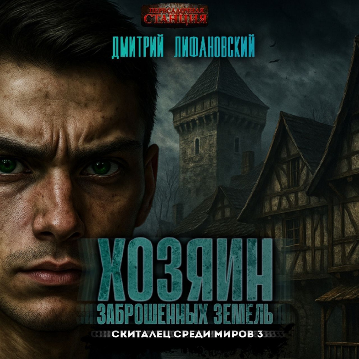 Обложка книги «Хозяин Заброшенных земель»