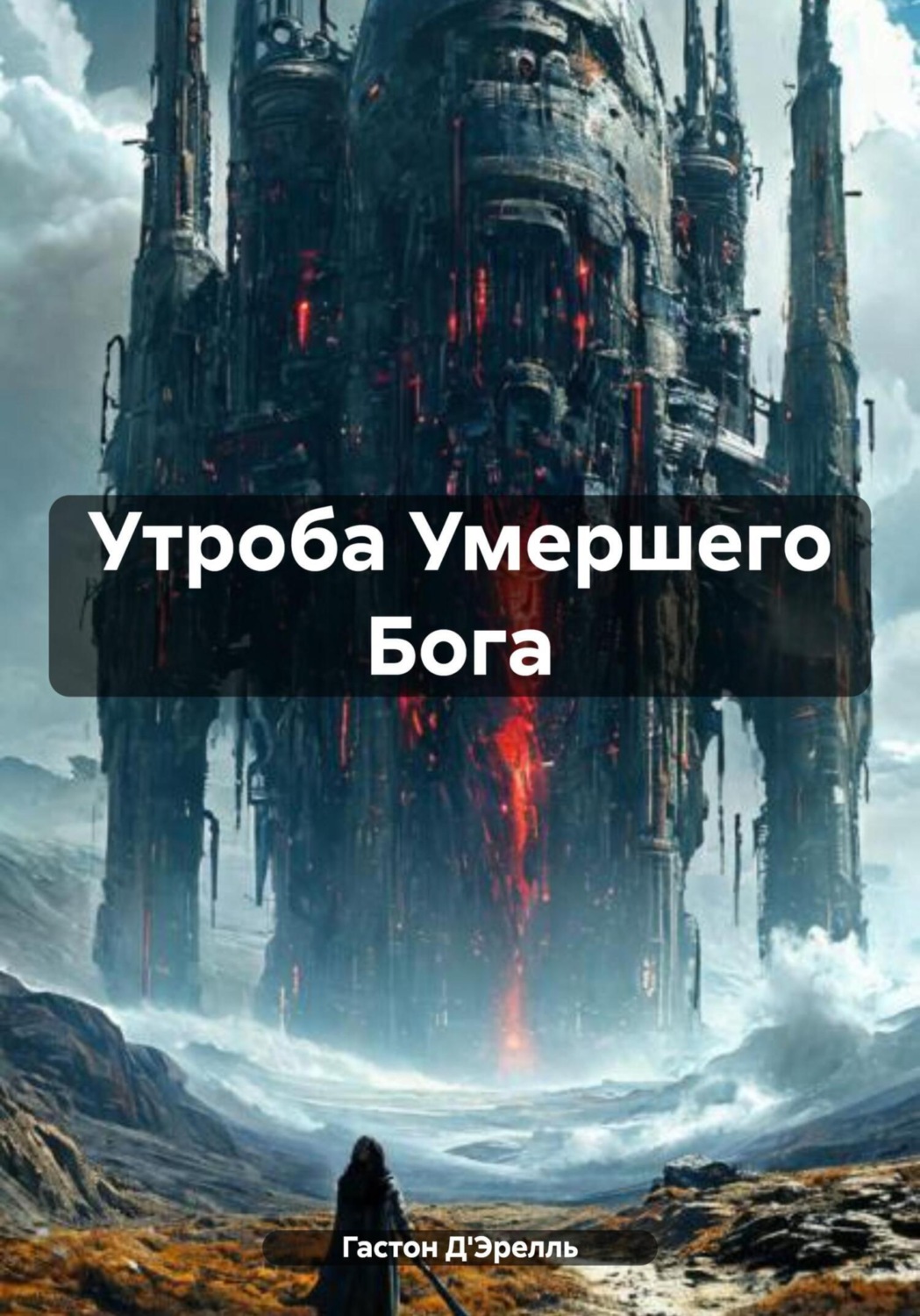 Обложка книги «Утроба Умершего Бога»