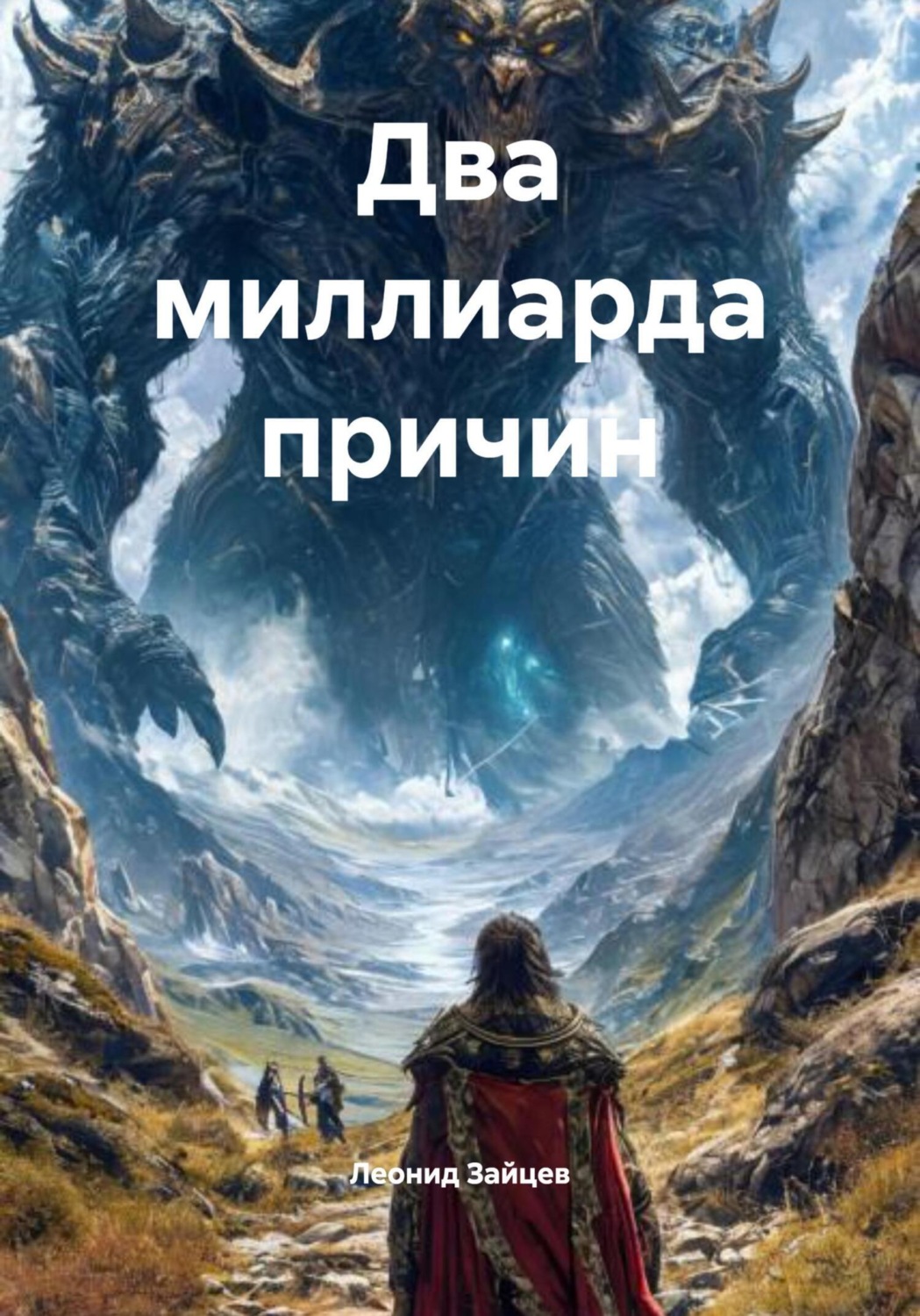Обложка книги «Два миллиарда причин»