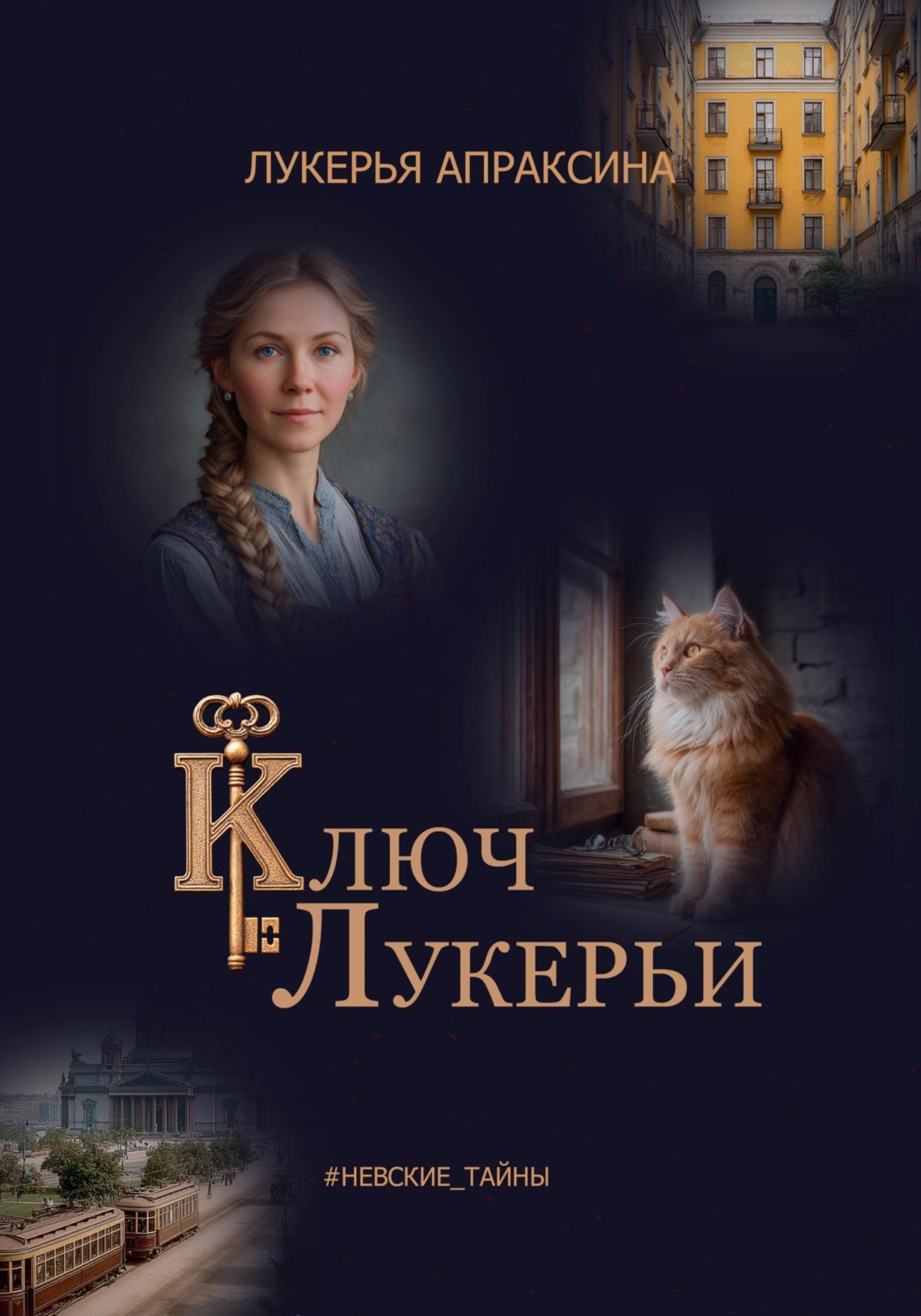 Обложка книги «Ключ Лукерьи»