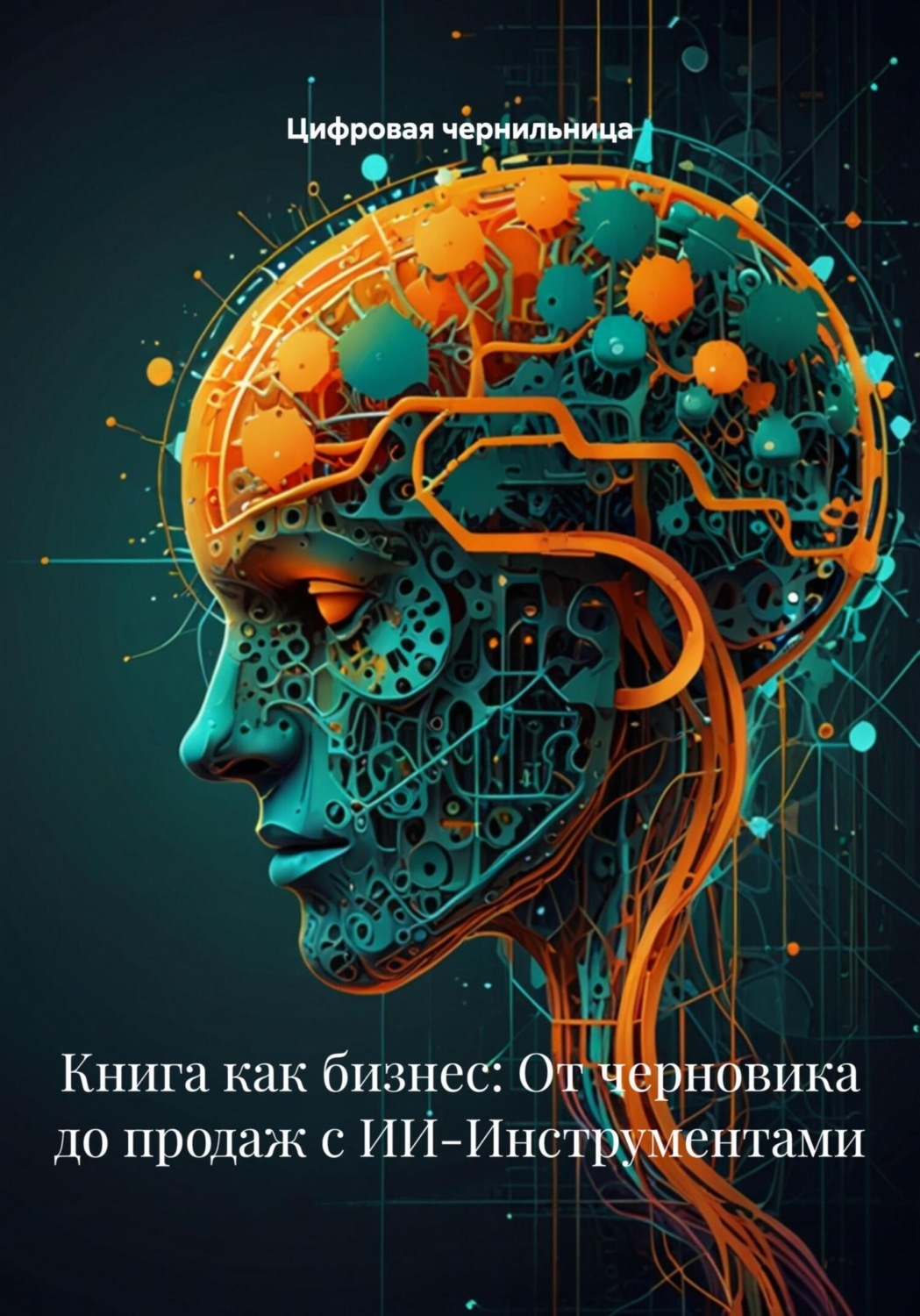 Обложка книги «ИИ и книга: система создания бизнес-активов из экспертизы»