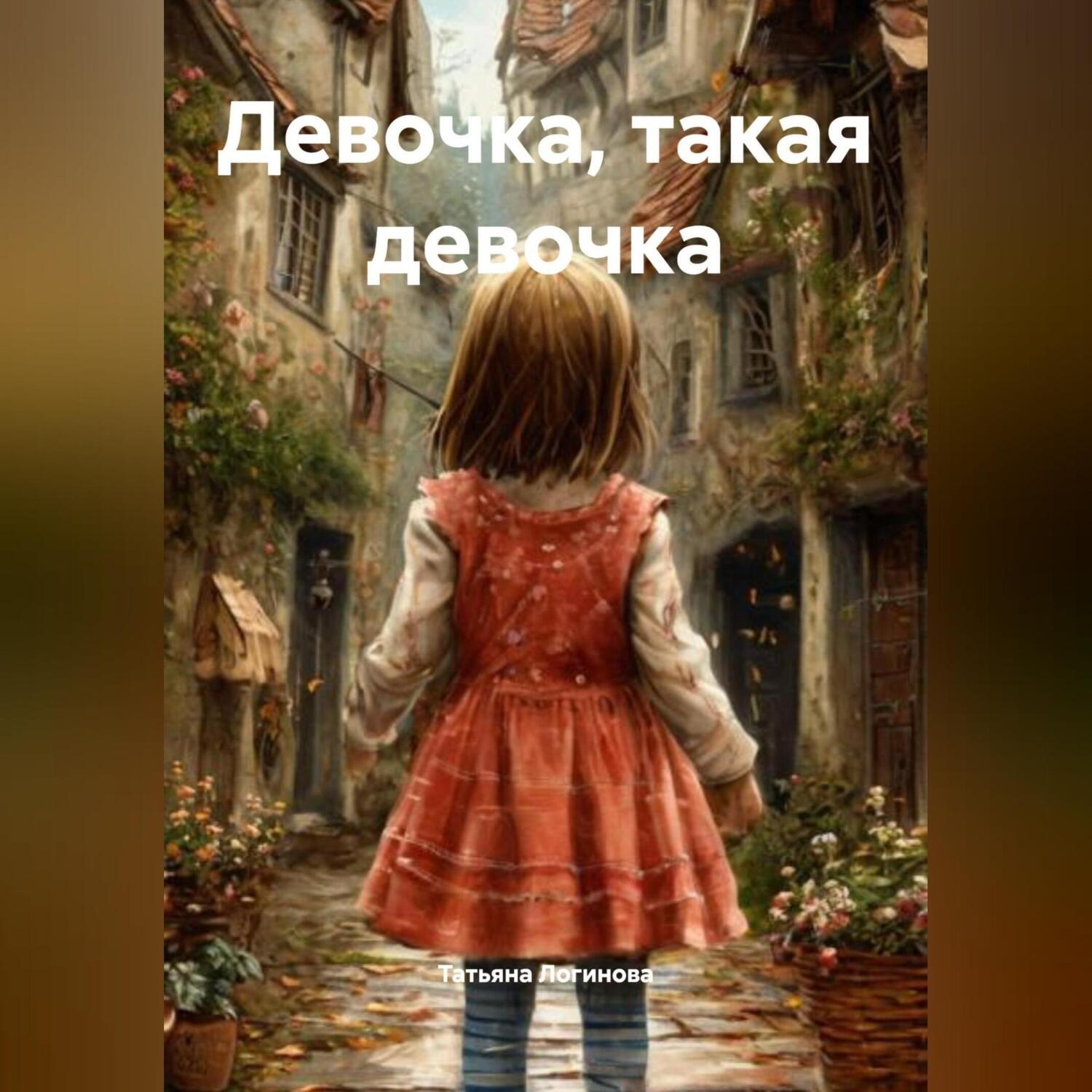 Обложка книги «Девочка, такая девочка»
