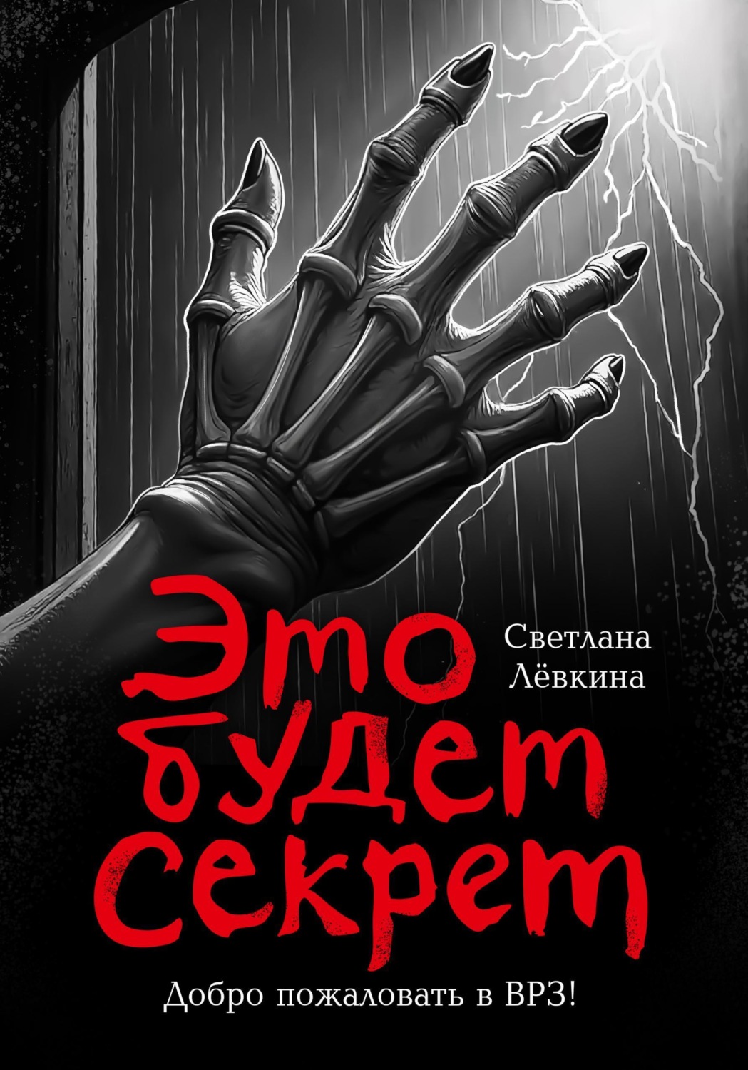 Обложка книги «Это будет секрет»