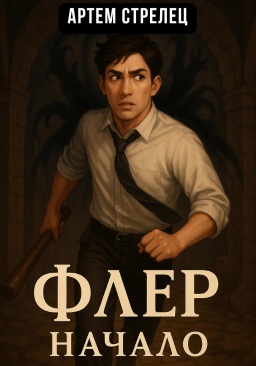 Обложка книги «Флер – начало»