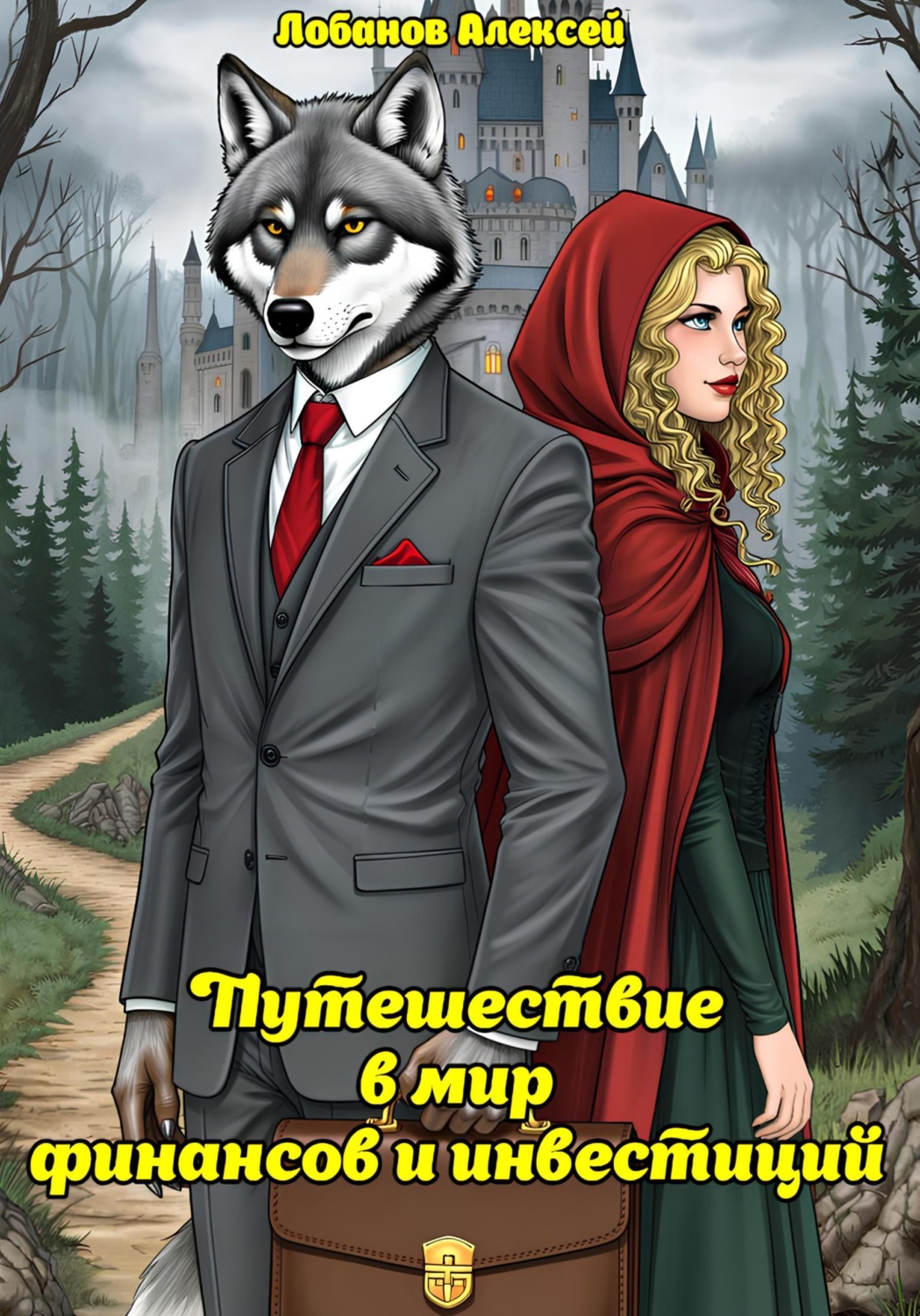 Обложка книги «Путешествие в мир финансов и инвестиций»