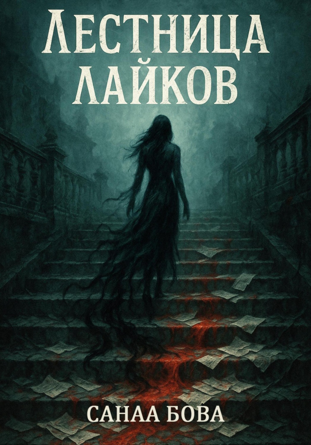 Обложка книги «Лестница лайков»