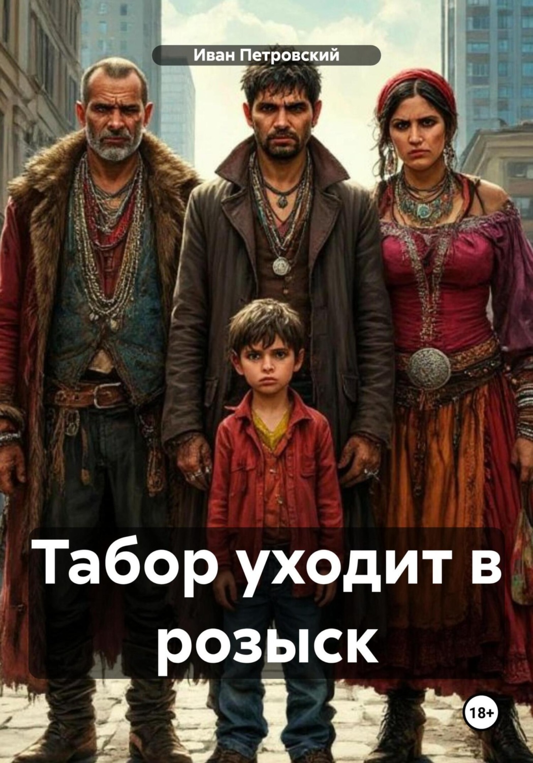 Обложка книги «Табор уходит в розыск»