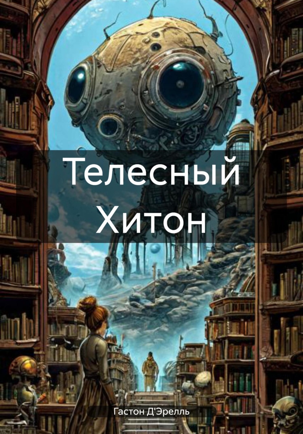 Обложка книги «Телесный Хитон»
