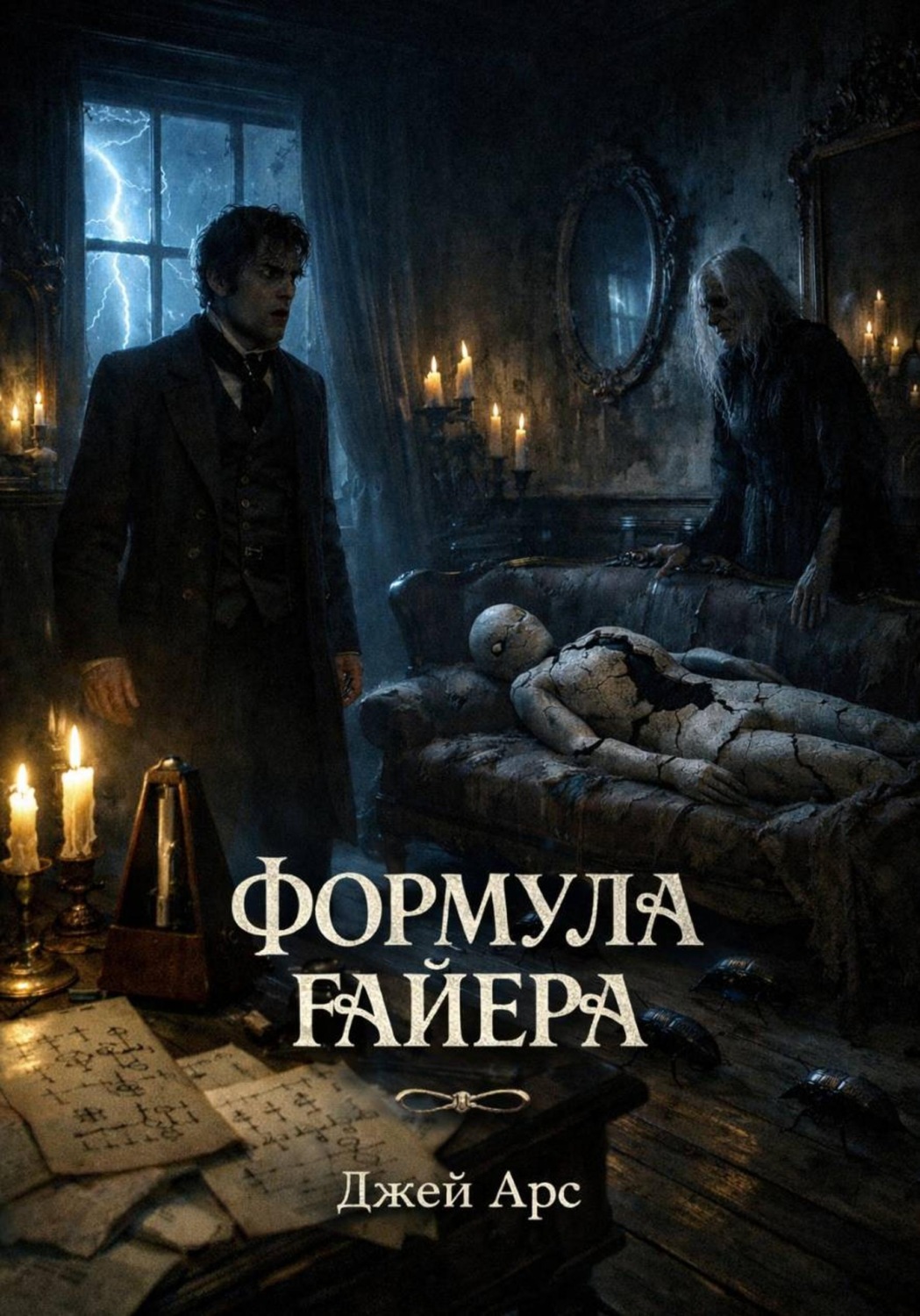 Обложка книги «Формула Гайера»