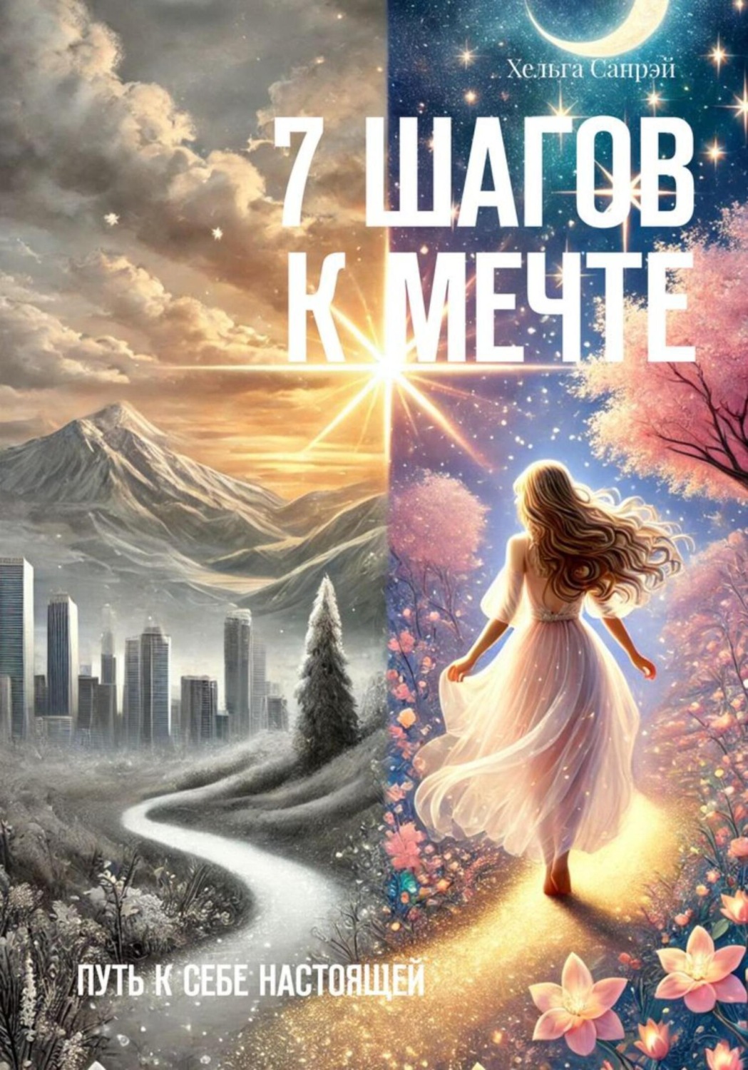 Обложка книги «7 ШАГОВ К МЕЧТЕ. Путь к себе настоящей»