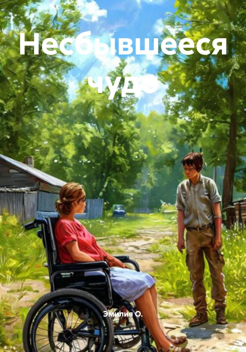 Обложка книги «Несбывшееся чудо»
