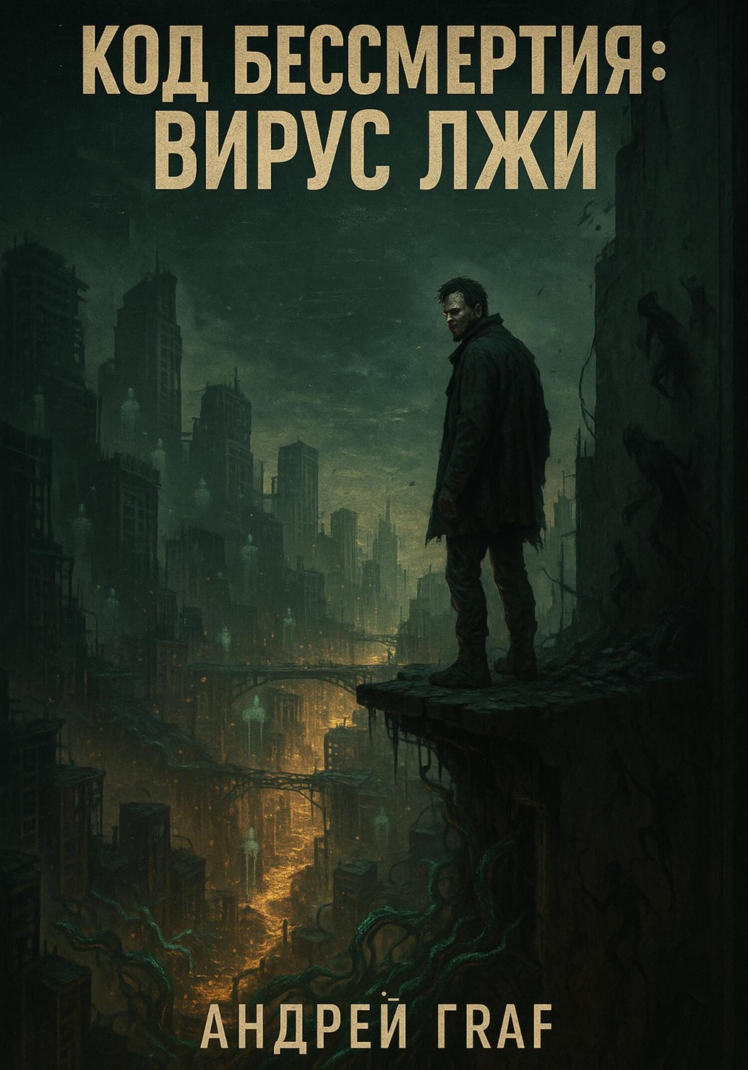 Обложка книги «Код Бессмертия: Вирус Лжи. Том 1»