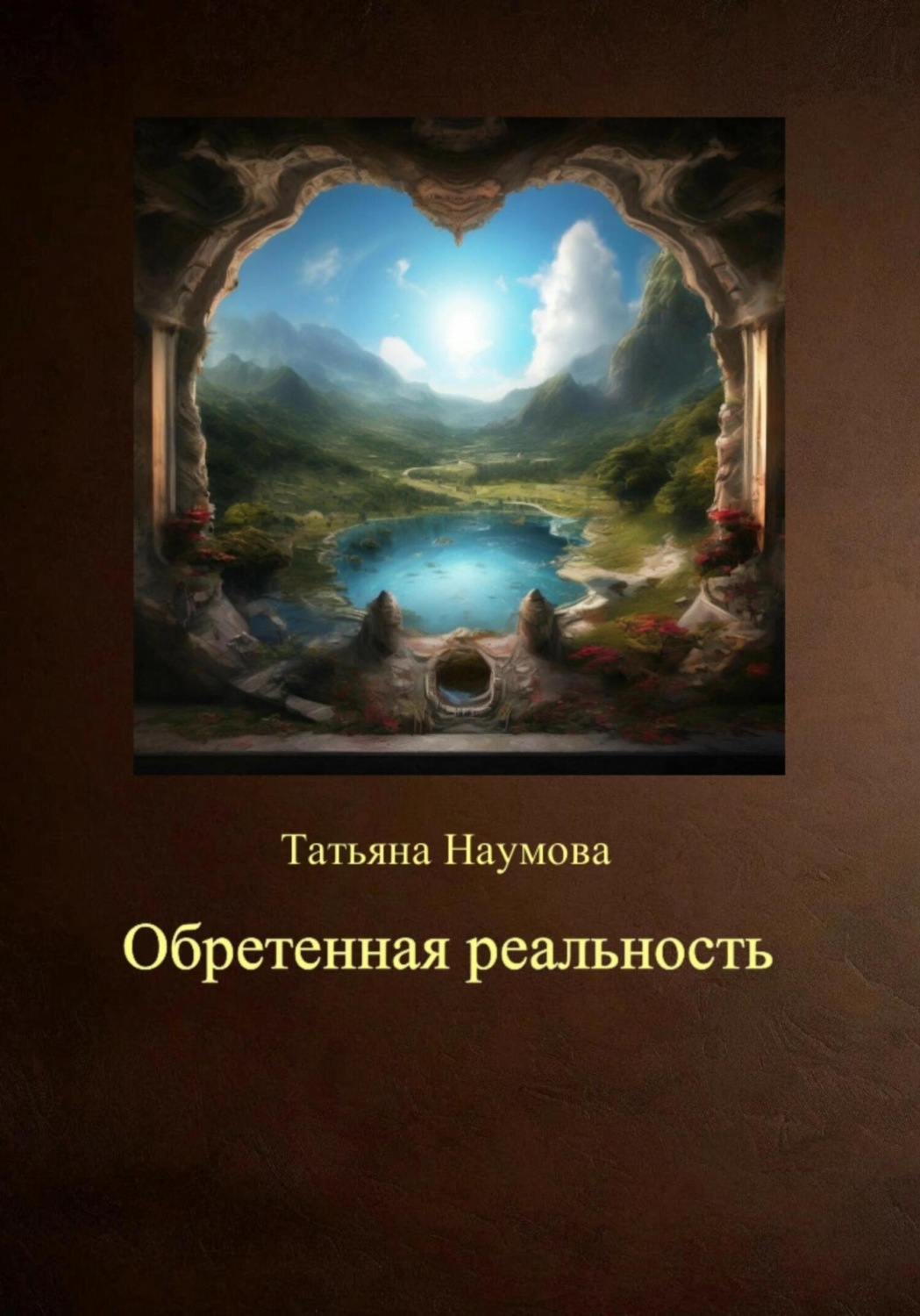 Обложка книги «Обретенная реальность»