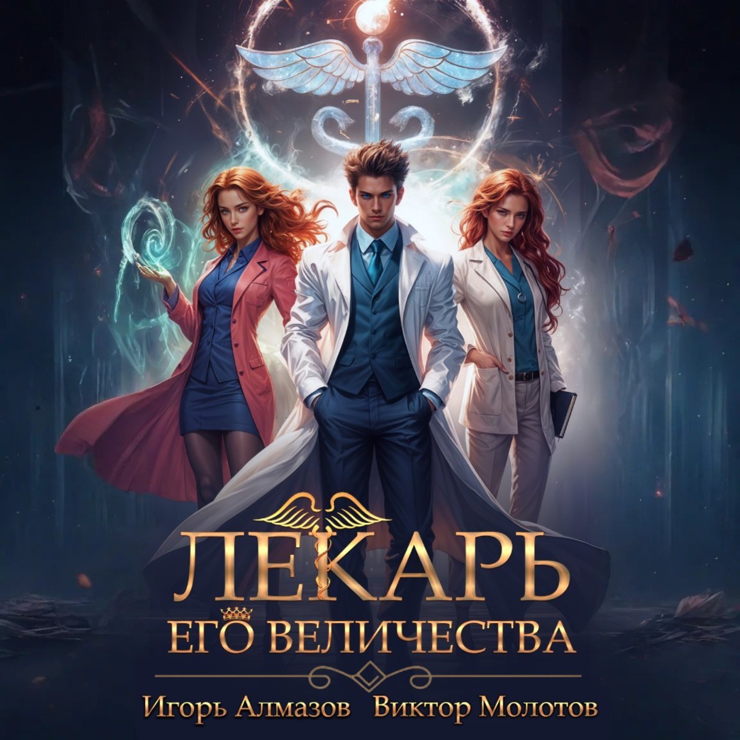 Обложка книги «Лекарь Его Величества»