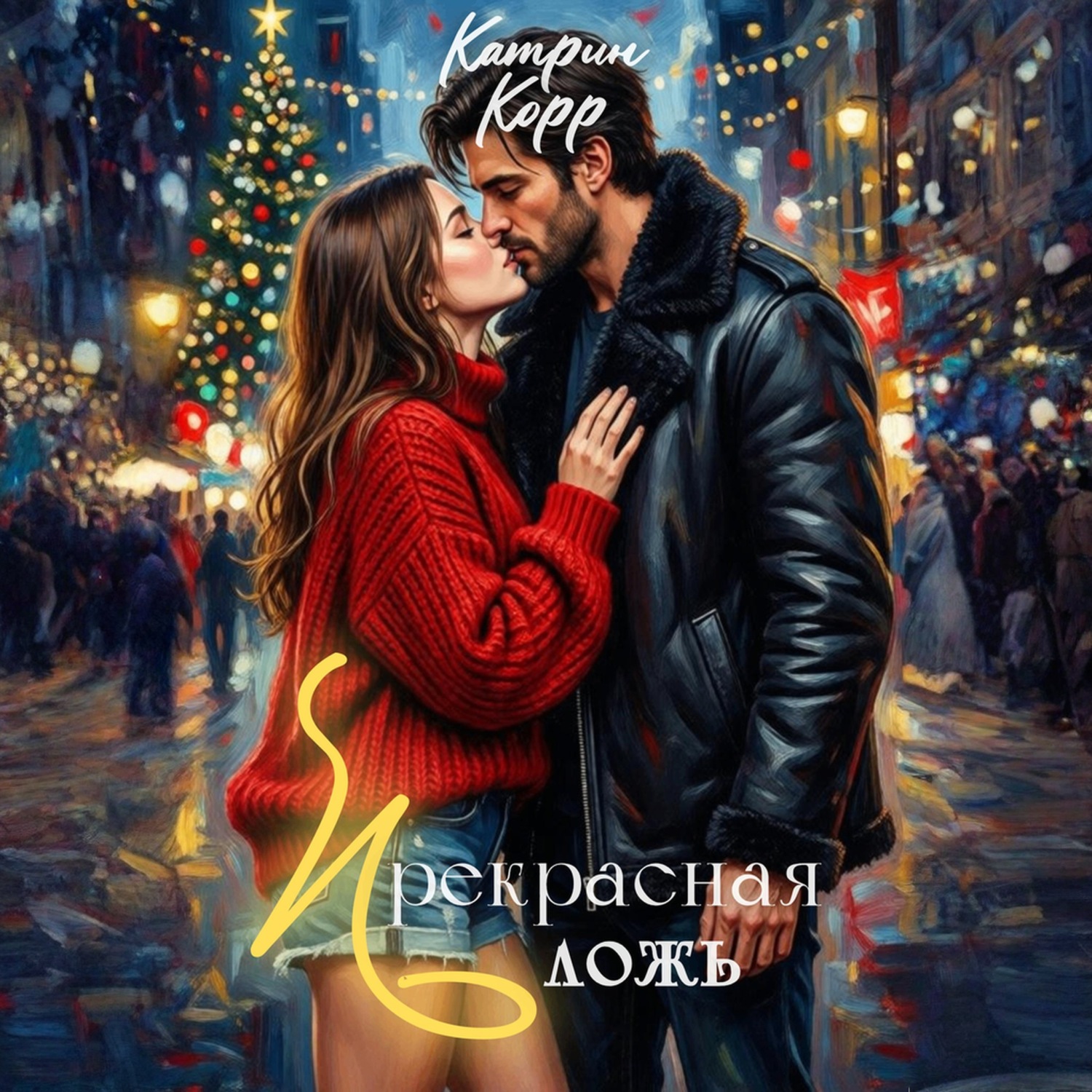 Обложка книги «Прекрасная ложь»