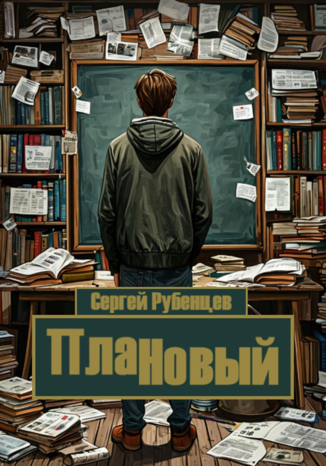 Обложка книги «ПлаННовый»