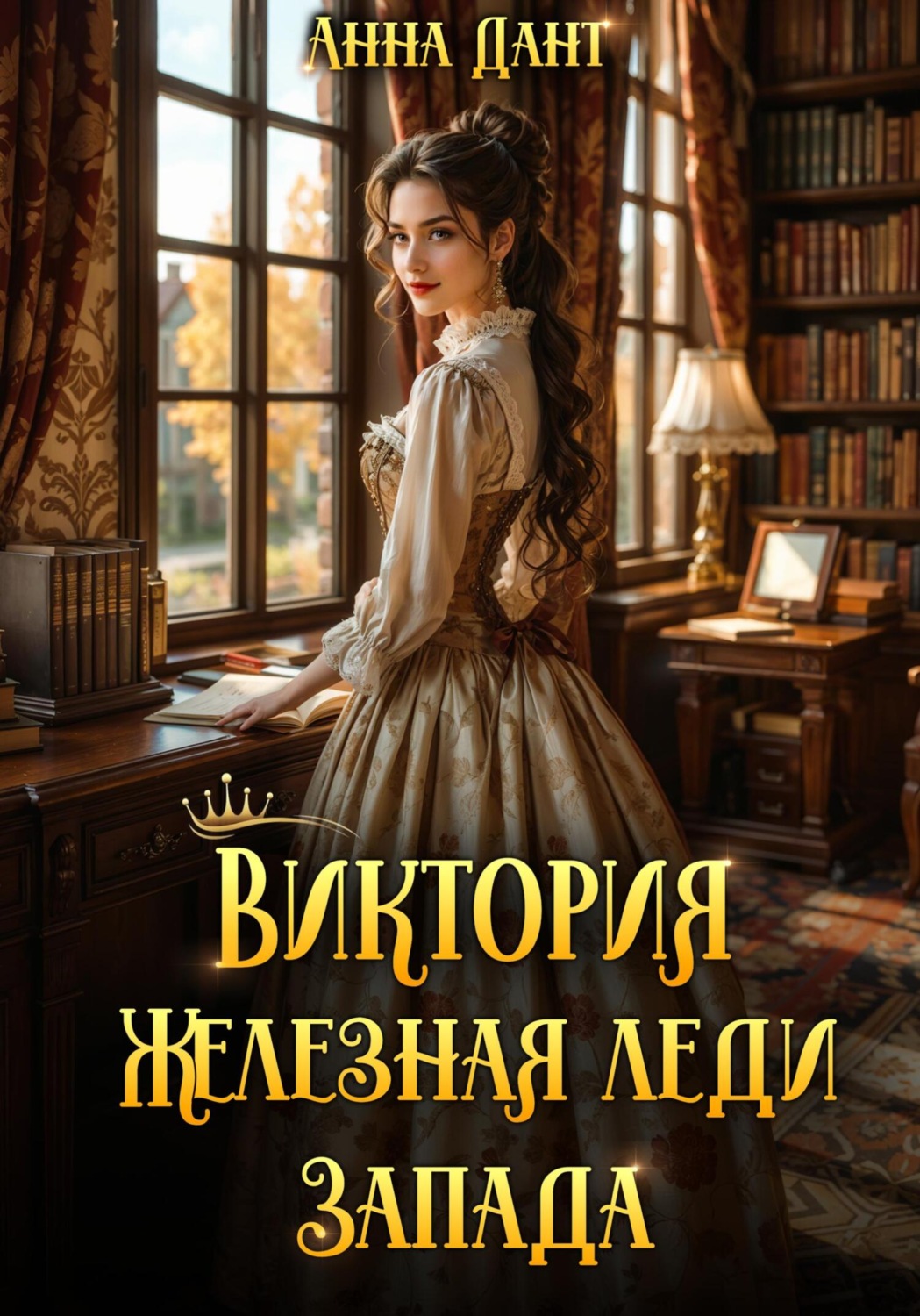 Обложка книги «Виктория Железная леди Запада»