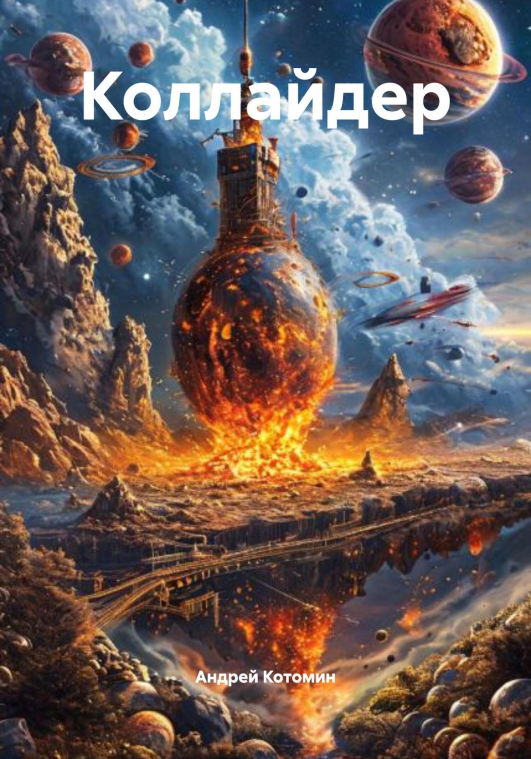 Обложка книги «Коллайдер»
