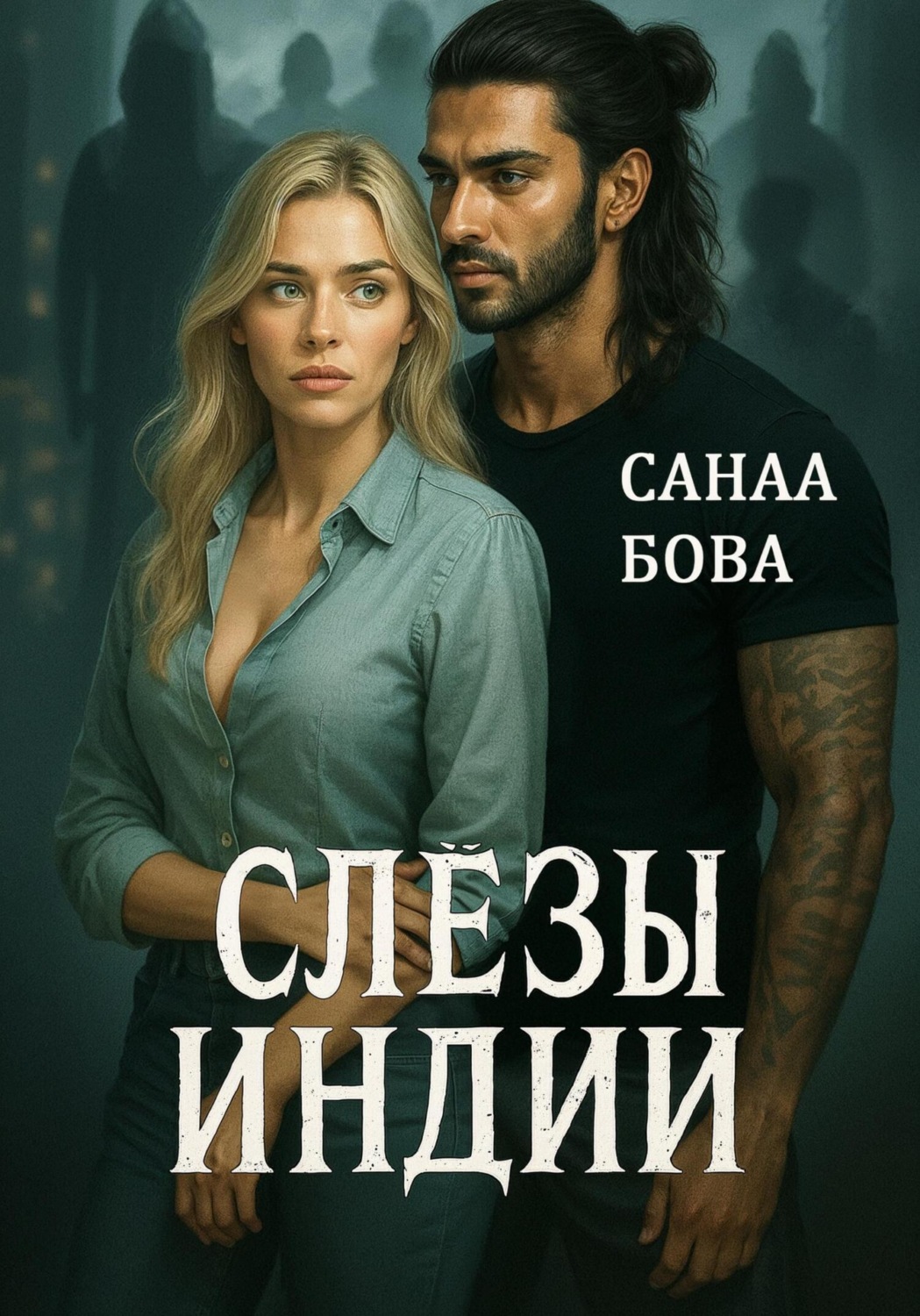 Обложка книги «Слёзы Индии»