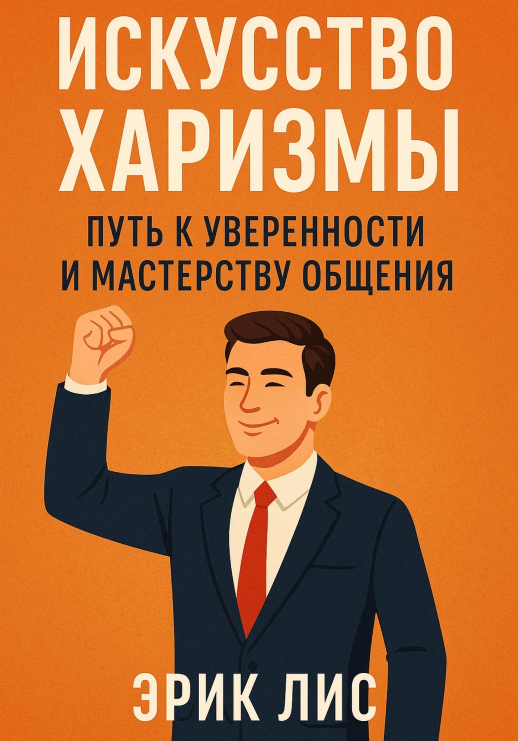 Обложка книги «Искусство харизмы: путь к уверенности и мастерству общения»