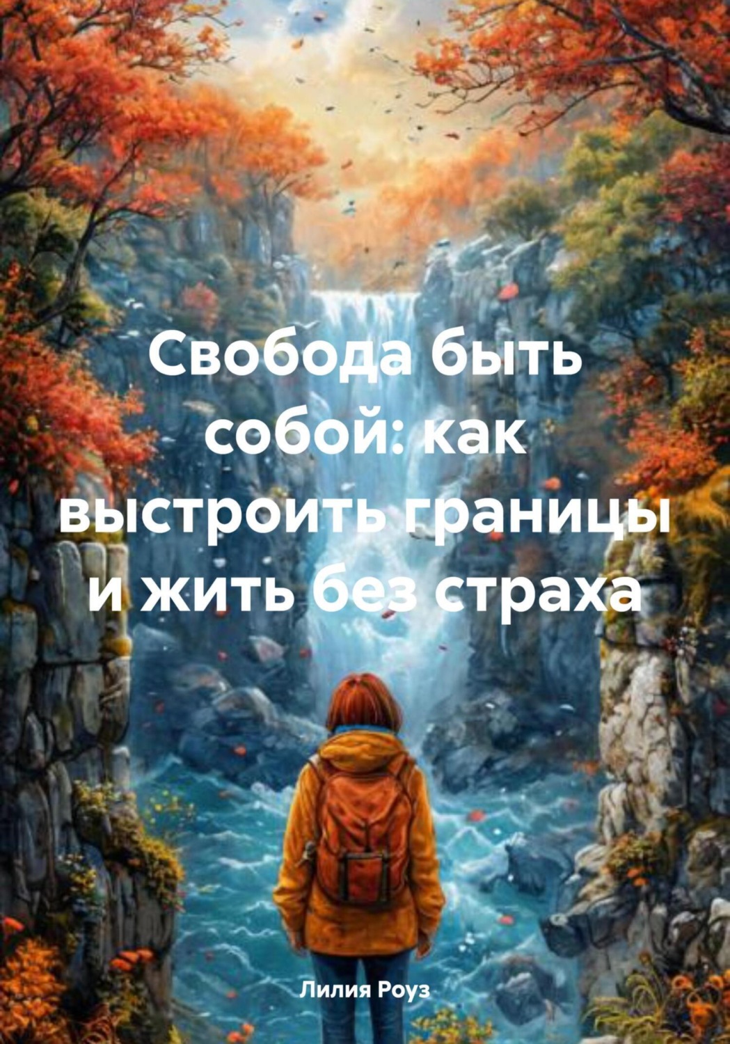 Обложка книги «Свобода быть собой: как выстроить границы и жить без страха»