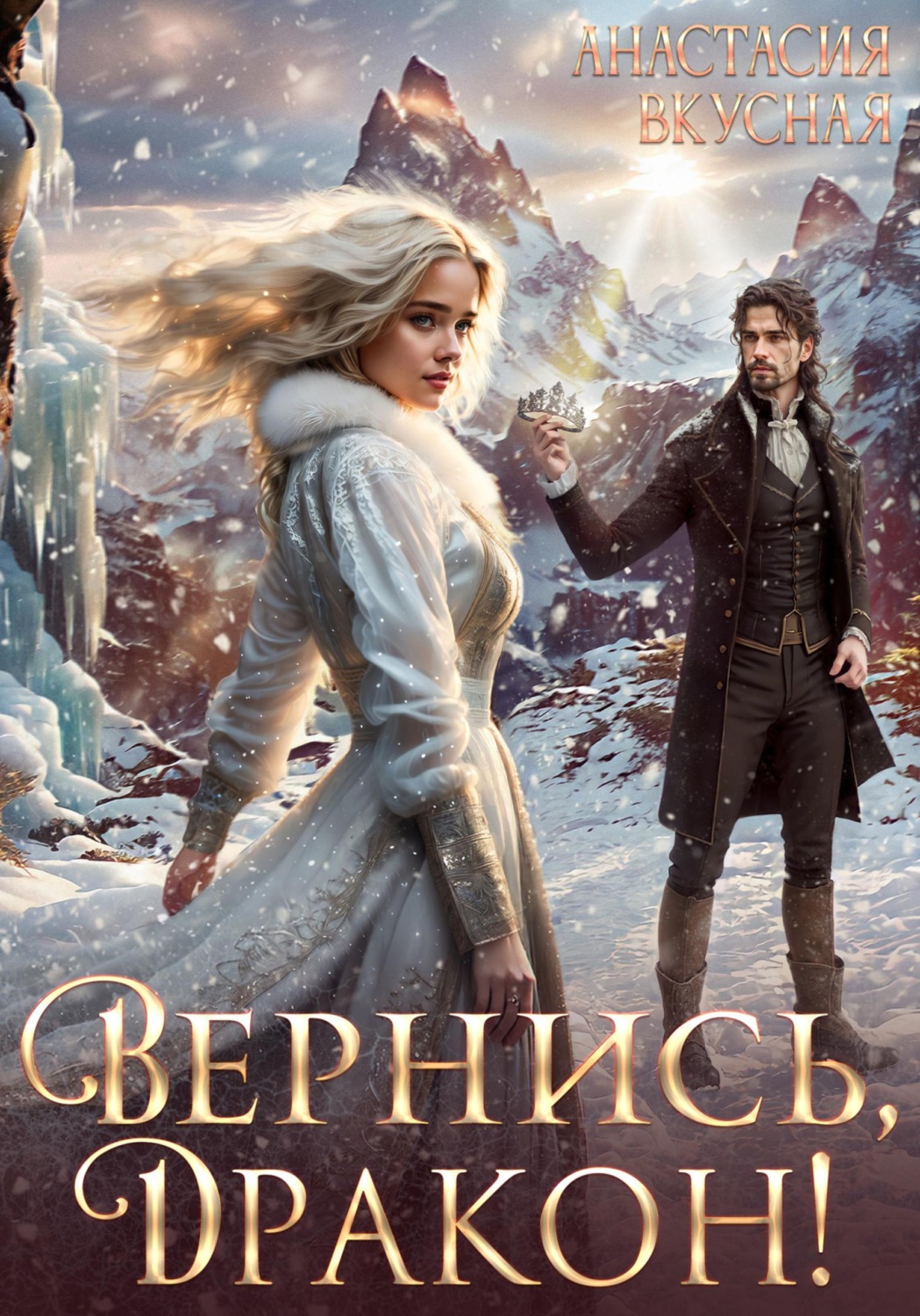 Обложка книги «Вернись, дракон!»
