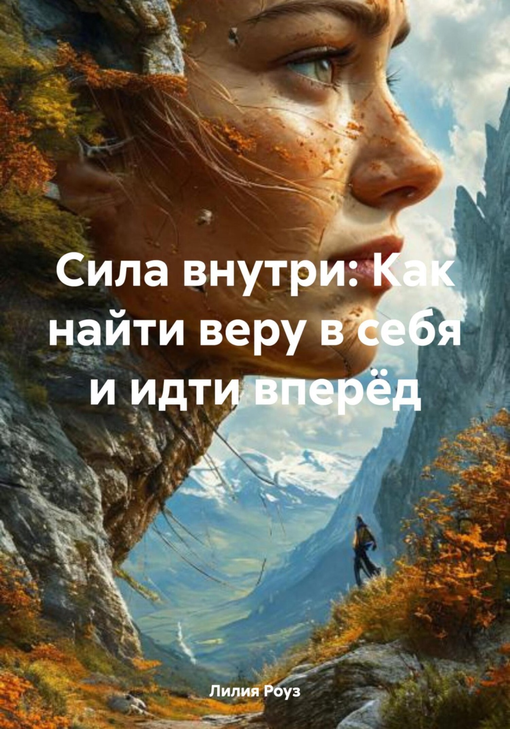 Обложка книги «Сила внутри: Как найти веру в себя и идти вперёд»