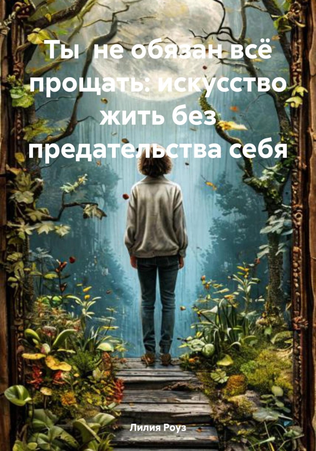 Обложка книги «Ты не обязан всё прощать: искусство жить без предательства себя»