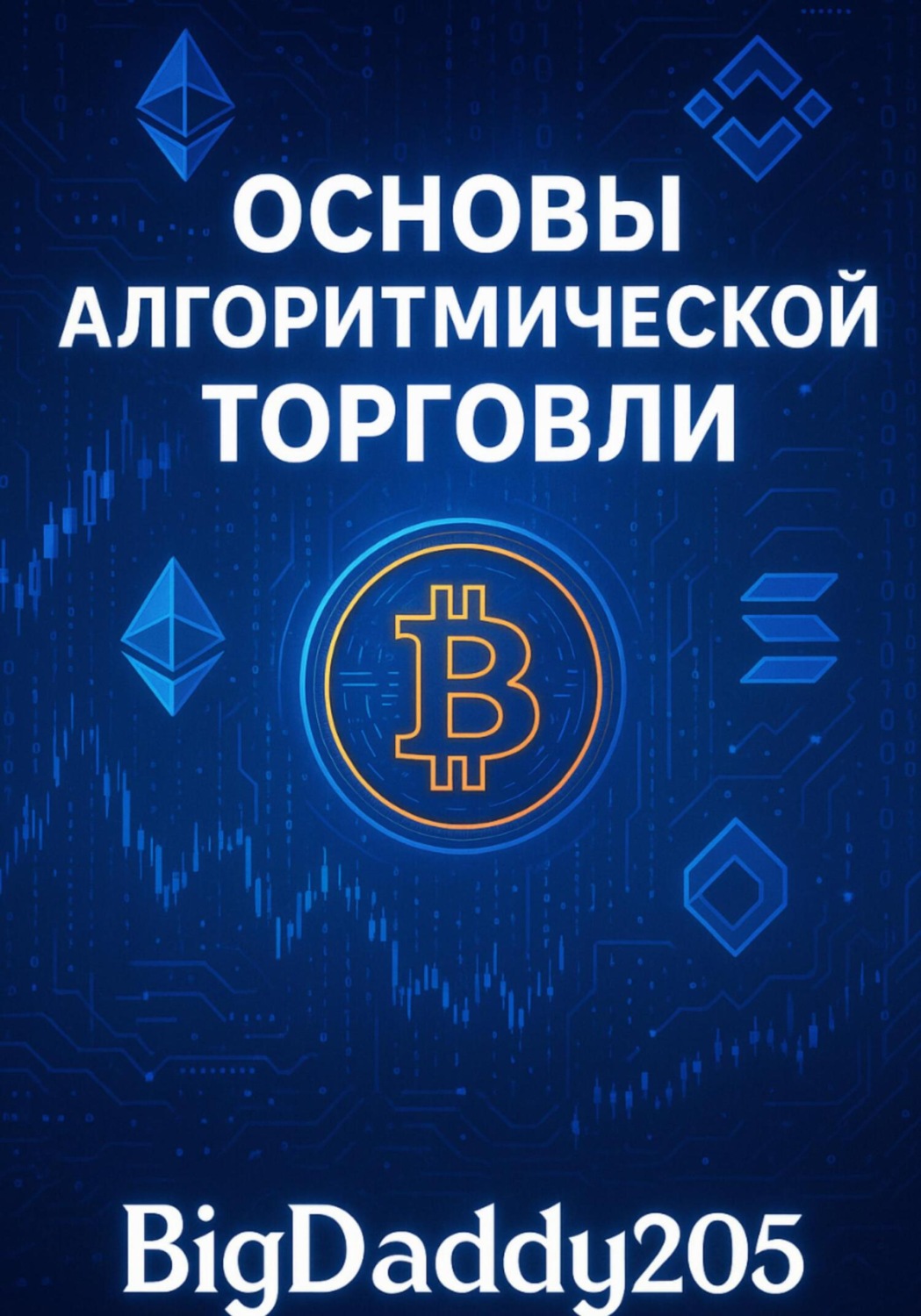 Обложка книги «Основы алгоритмической торговли»