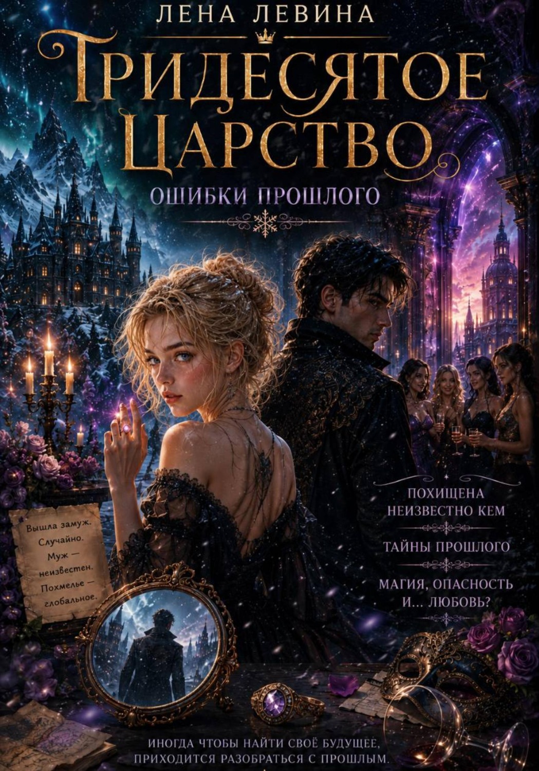 Обложка книги «Тридесятое царство. Ошибки прошлого»