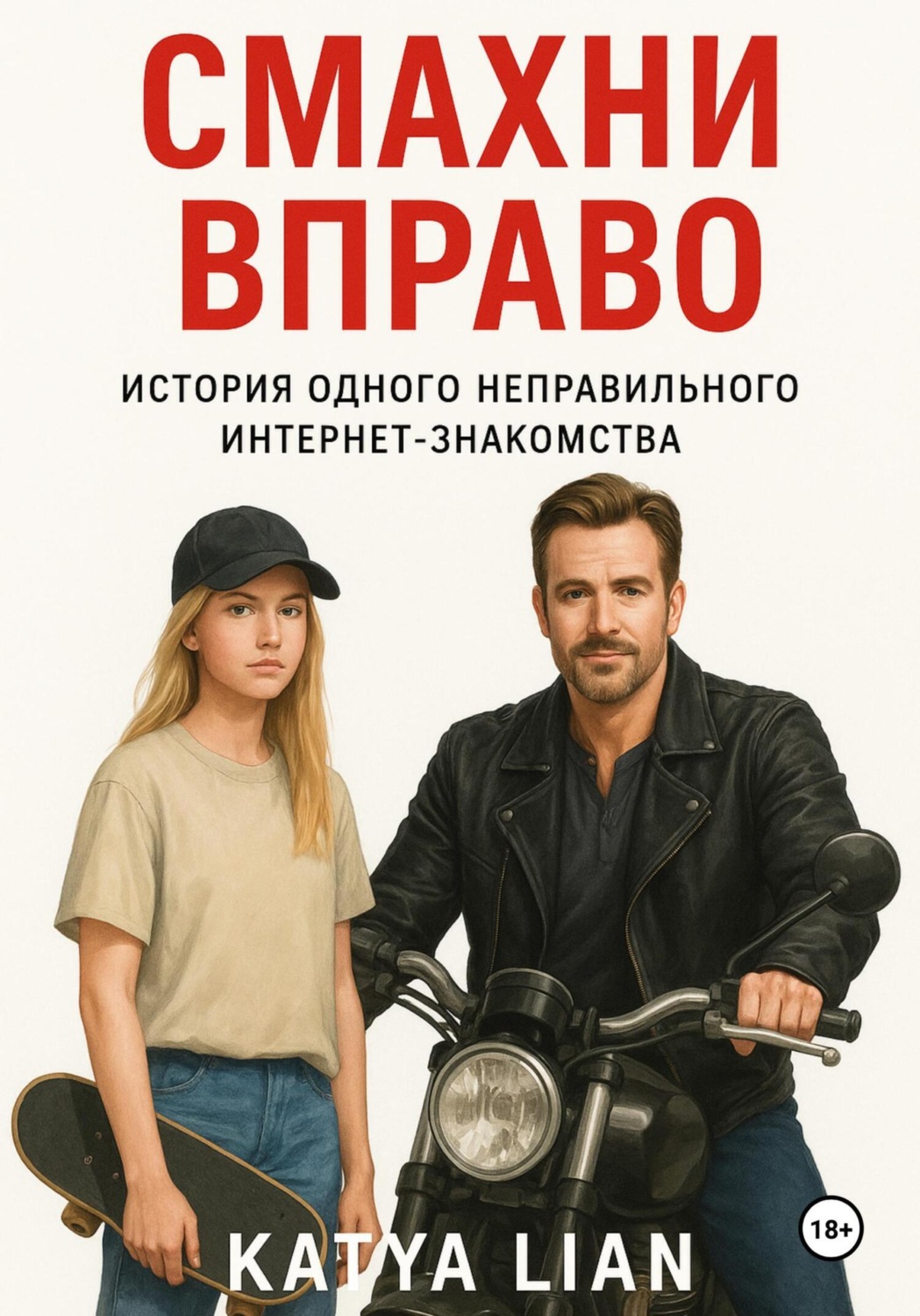 Обложка книги «Смахни вправо»