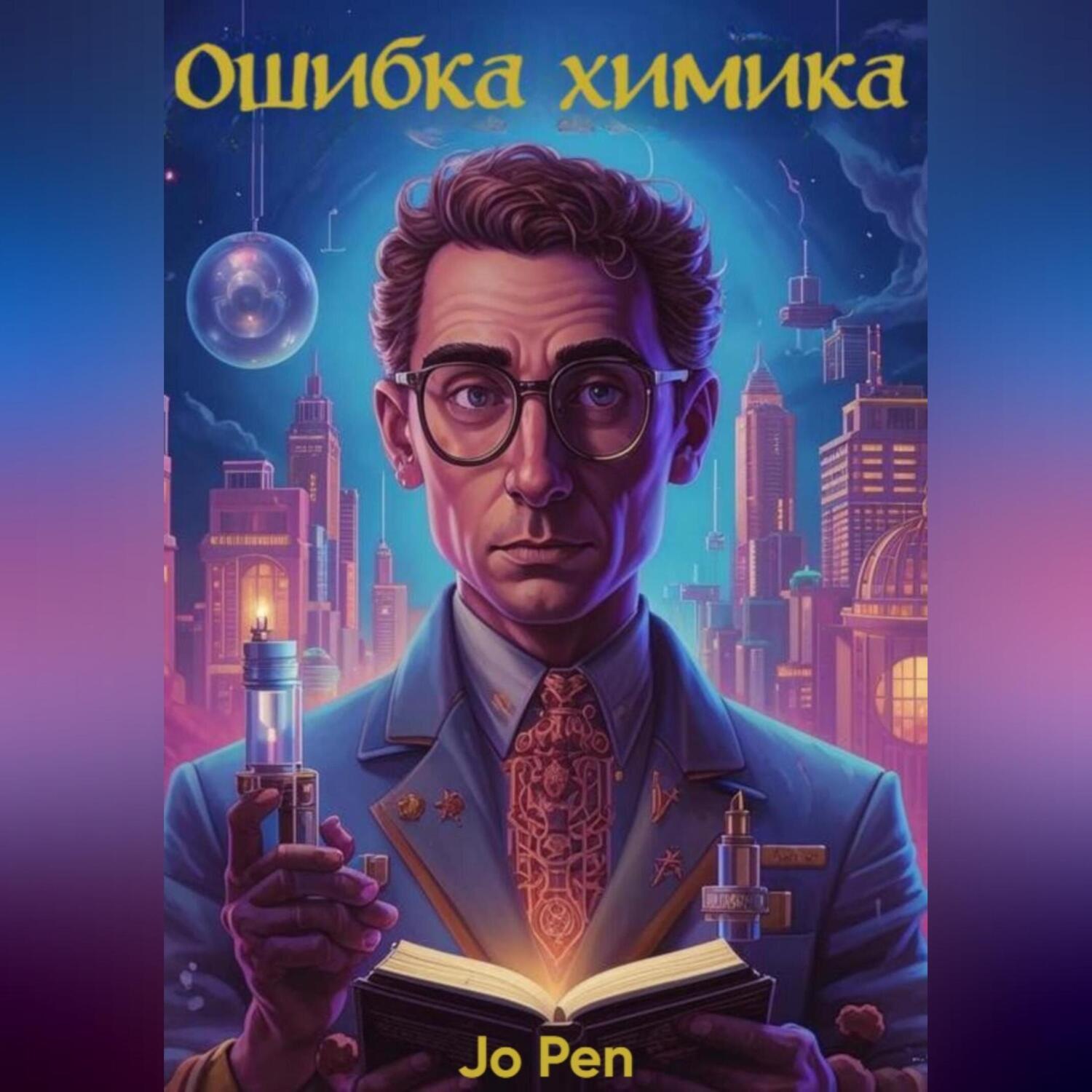 Обложка книги «Ошибка химика»